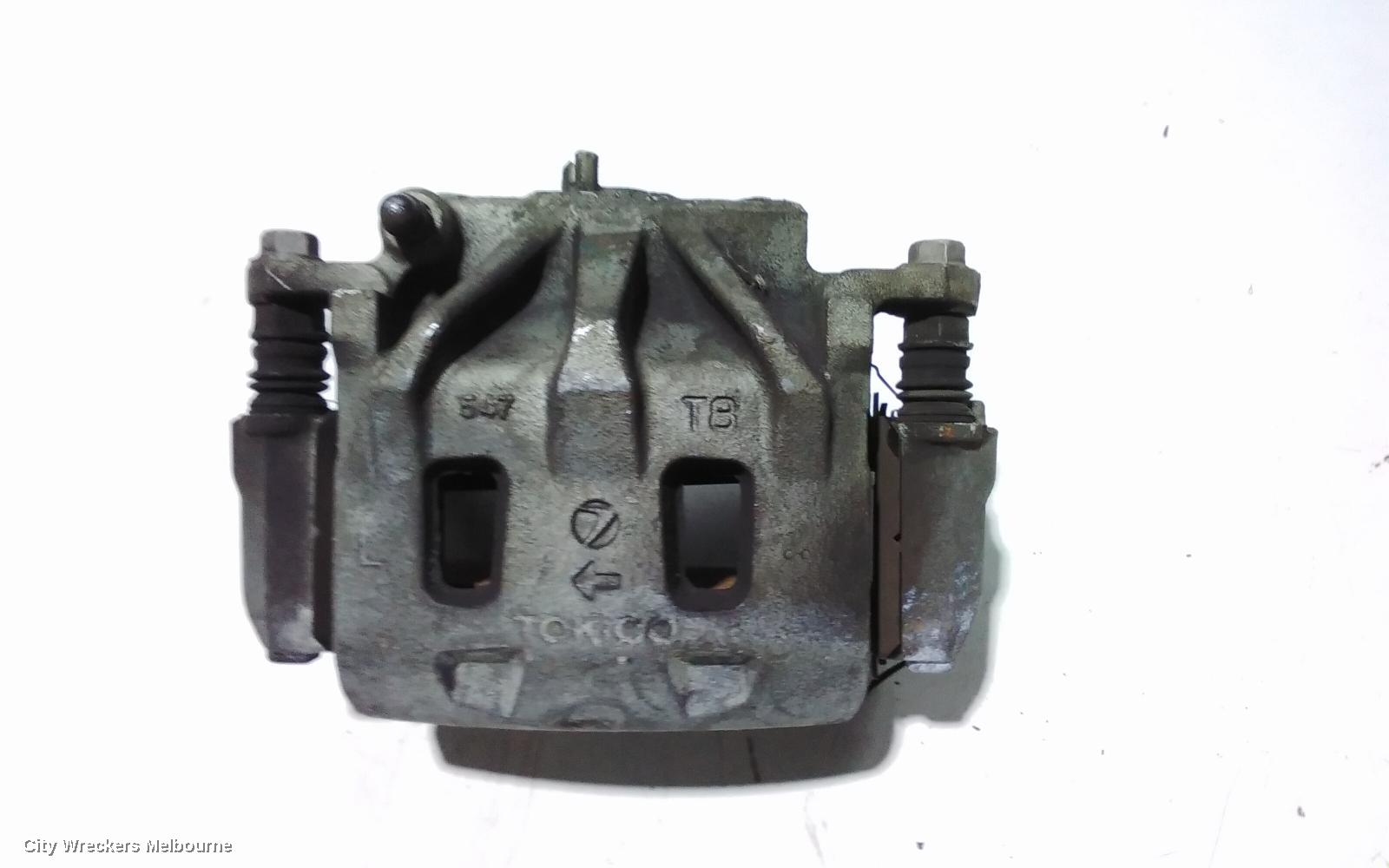 SUBARU OUTBACK CALIPER, LH FRONT, 6TH GEN, 08/2014 - 12/2020