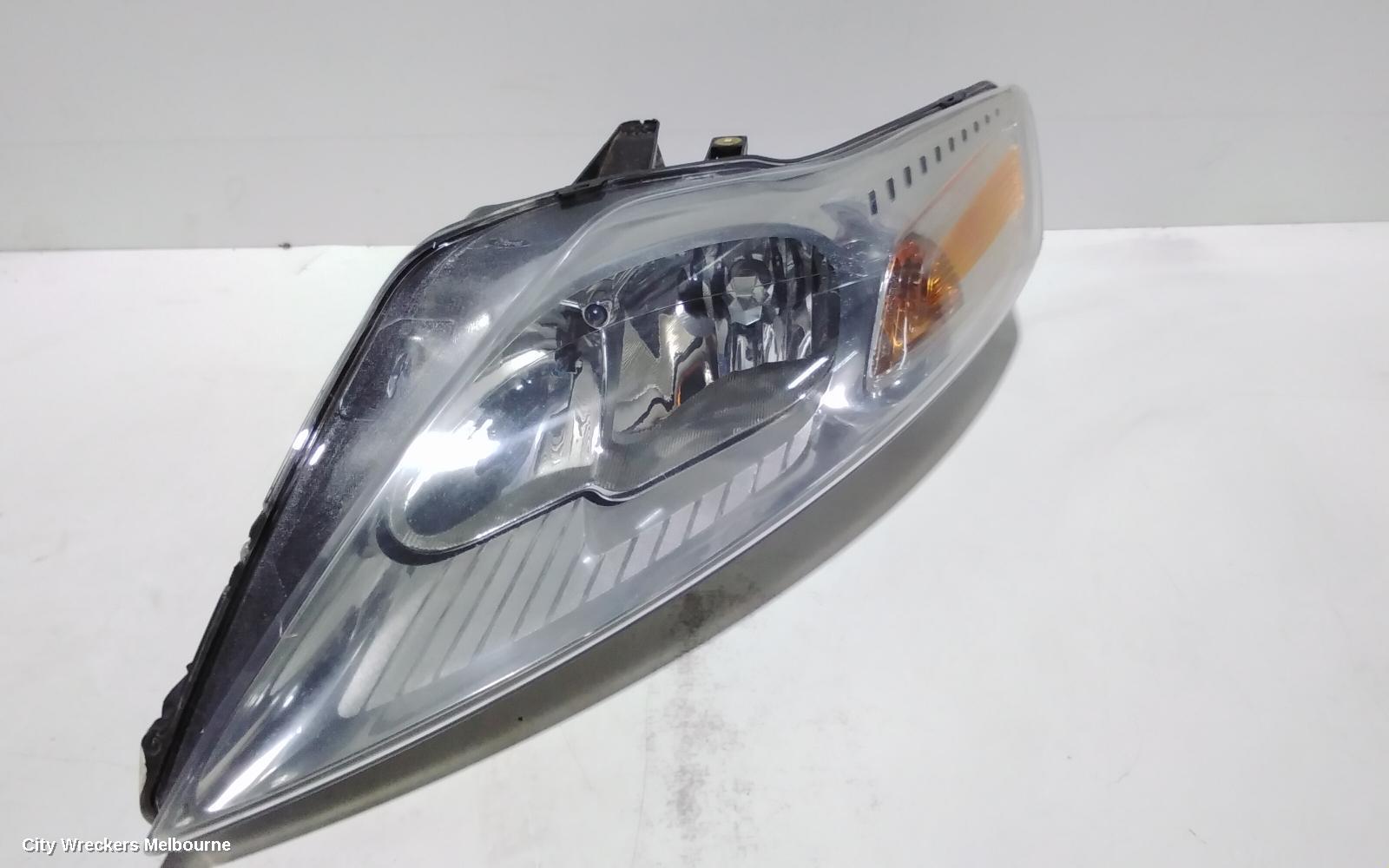 FORD MONDEO LEFT HEADLAMP, MA-MC, HALOGEN, 10/2007 - 12/2014
