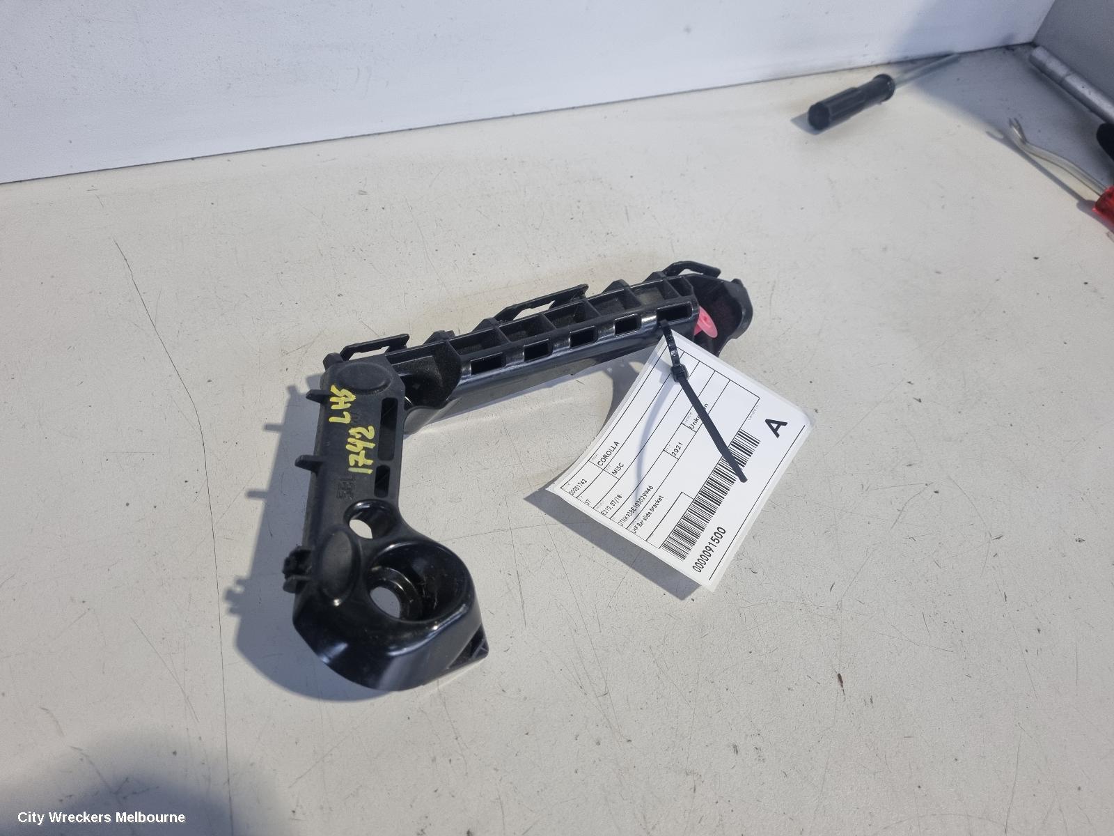 TOYOTA COROLLA, E210, 07/2018 ONWARDS, LHF BAR SLIDE BRACKET: 91500