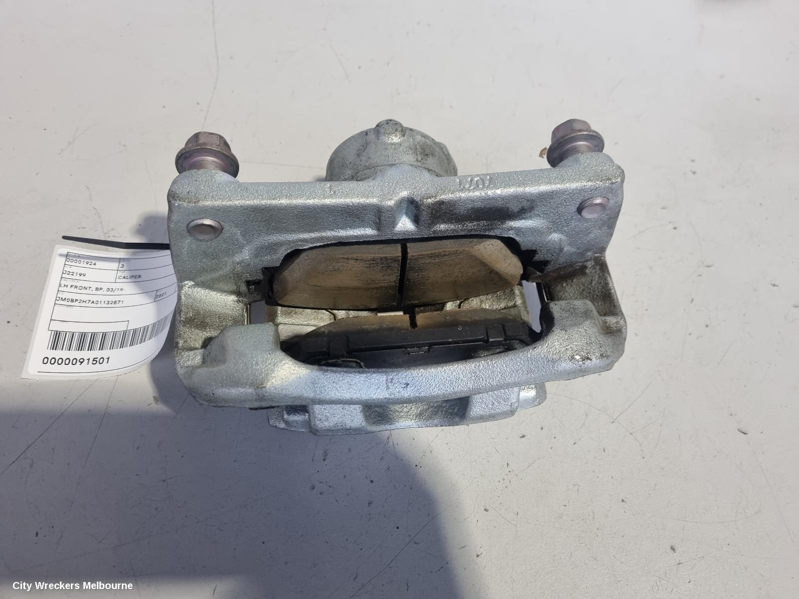 MAZDA 3 CALIPER, LH FRONT, BP, 03/2019 ONWARDS