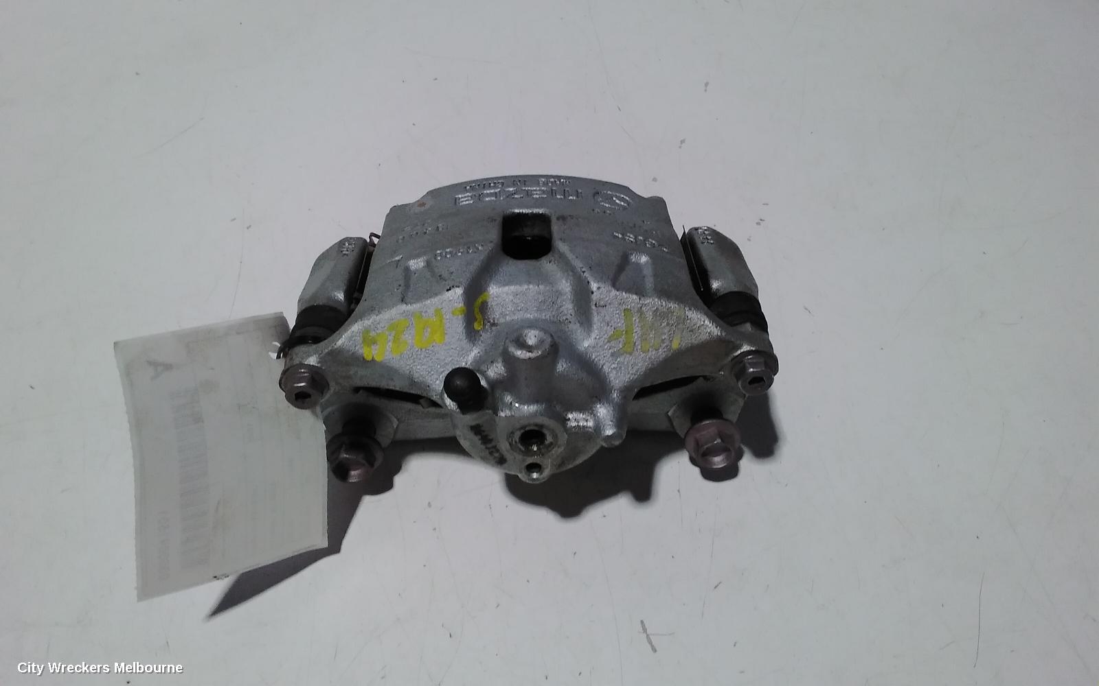 MAZDA 3 CALIPER, LH FRONT, BP, 03/2019 ONWARDS