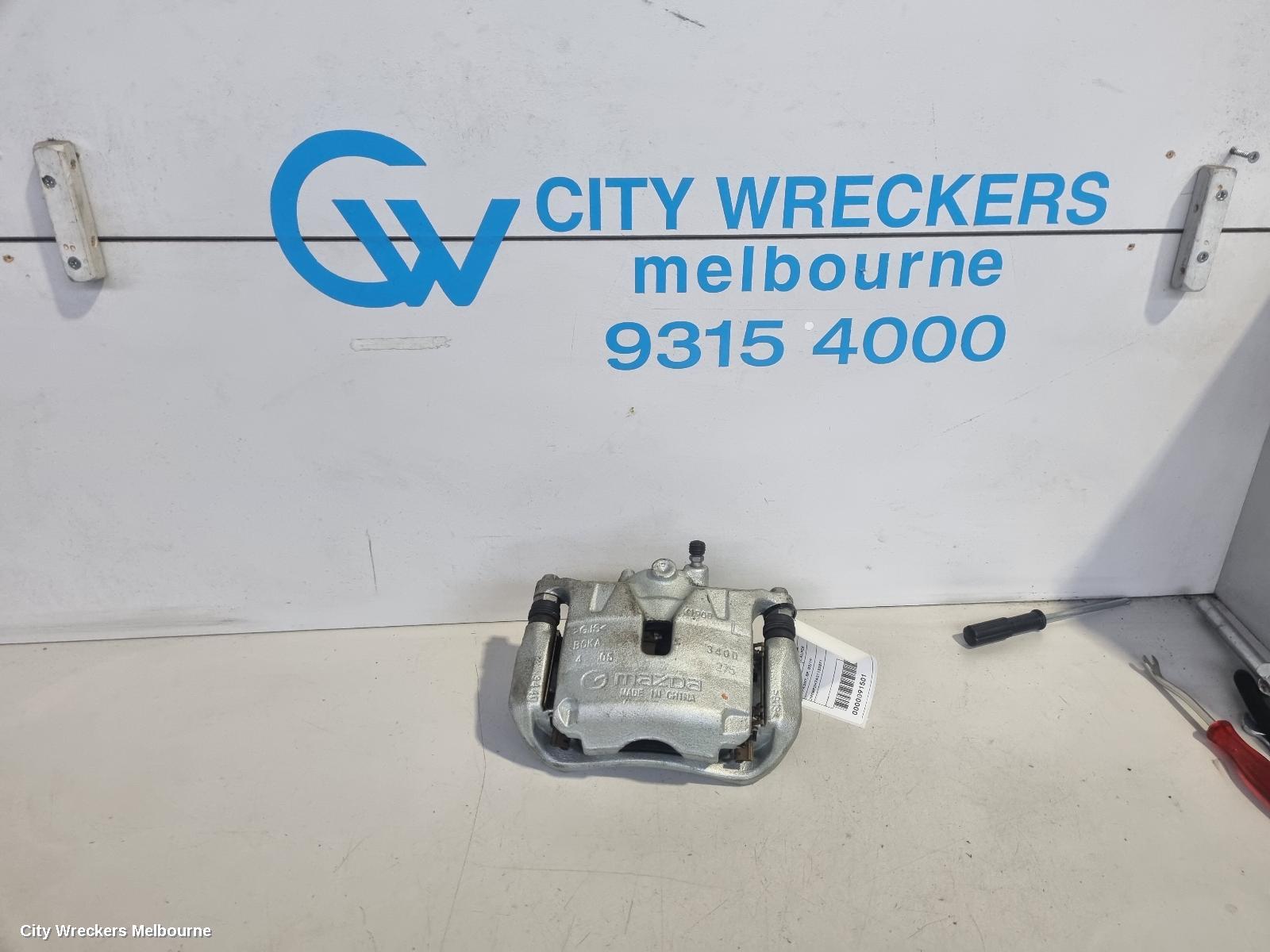 MAZDA 3 CALIPER, LH FRONT, BP, 03/2019 ONWARDS