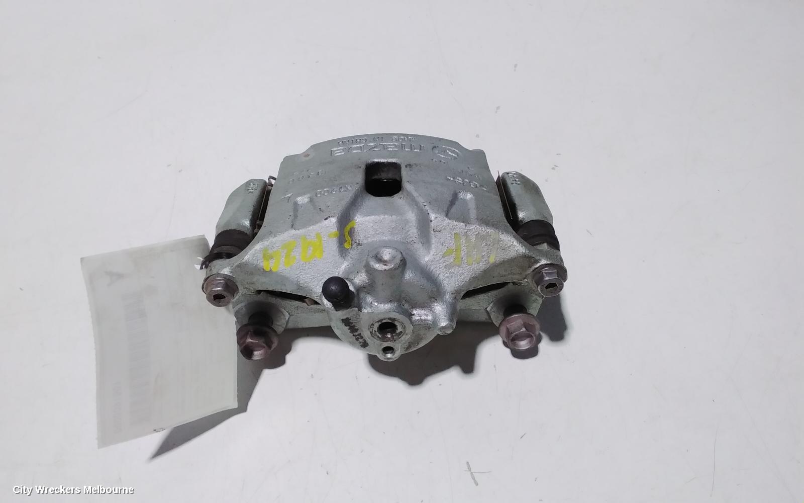 MAZDA 3 CALIPER, LH FRONT, BP, 03/2019 ONWARDS
