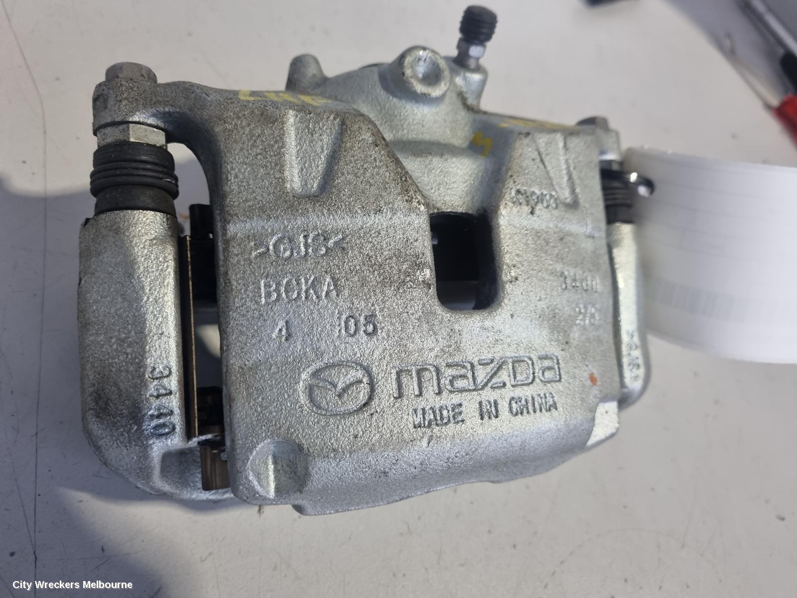 MAZDA 3 CALIPER, LH FRONT, BP, 03/2019 ONWARDS