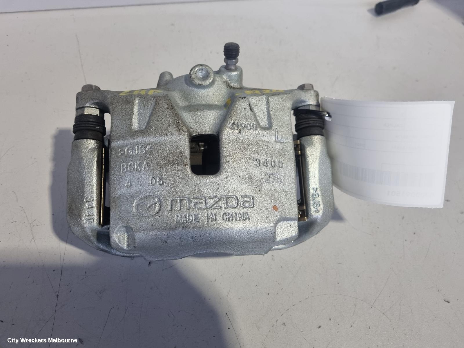 MAZDA 3 CALIPER, LH FRONT, BP, 03/2019 ONWARDS