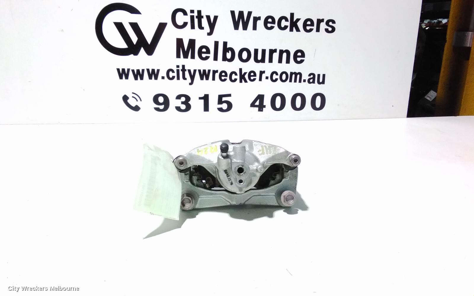 MAZDA 3 CALIPER, LH FRONT, BP, 03/2019 ONWARDS