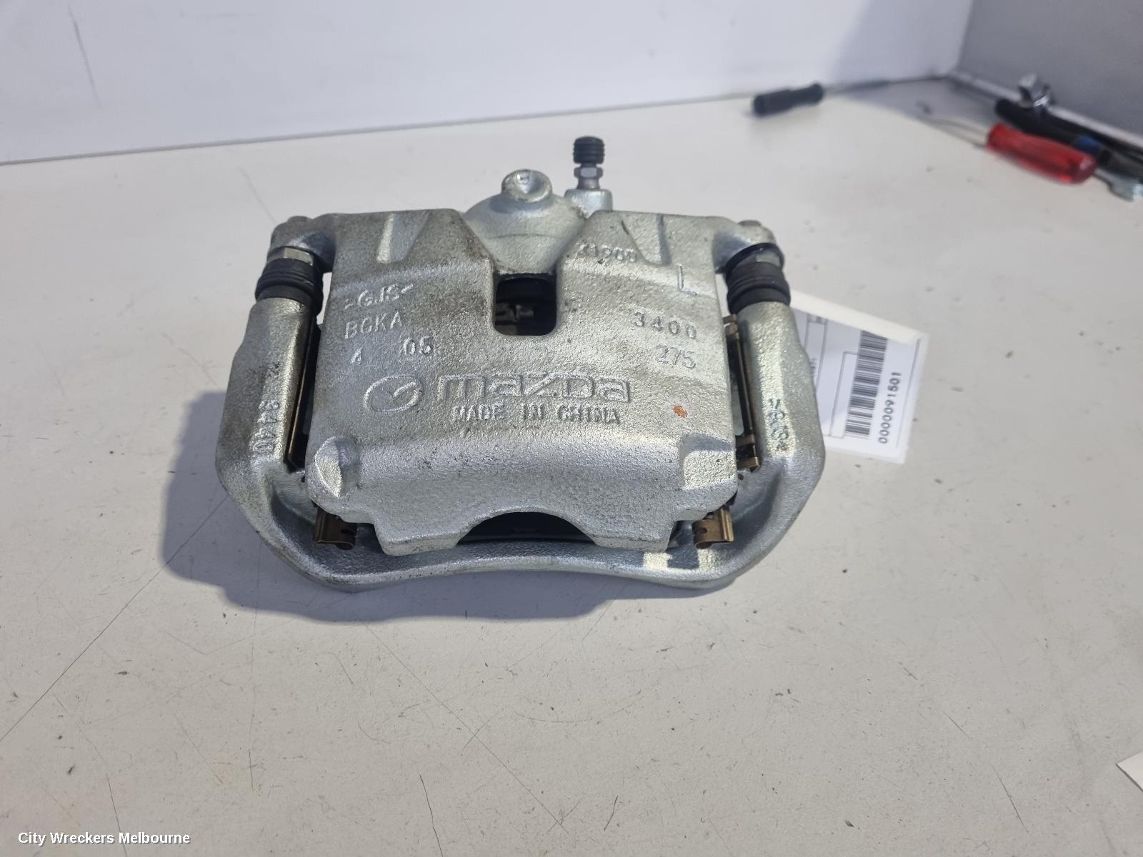 MAZDA 3 CALIPER, LH FRONT, BP, 03/2019 ONWARDS