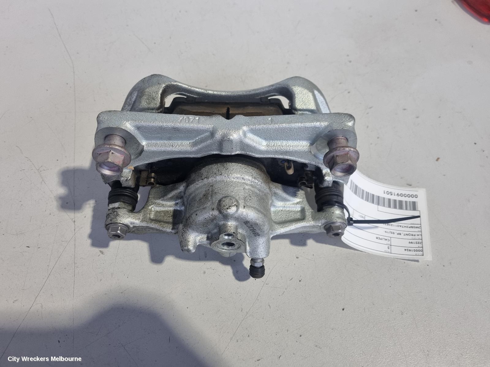 MAZDA 3 CALIPER, LH FRONT, BP, 03/2019 ONWARDS
