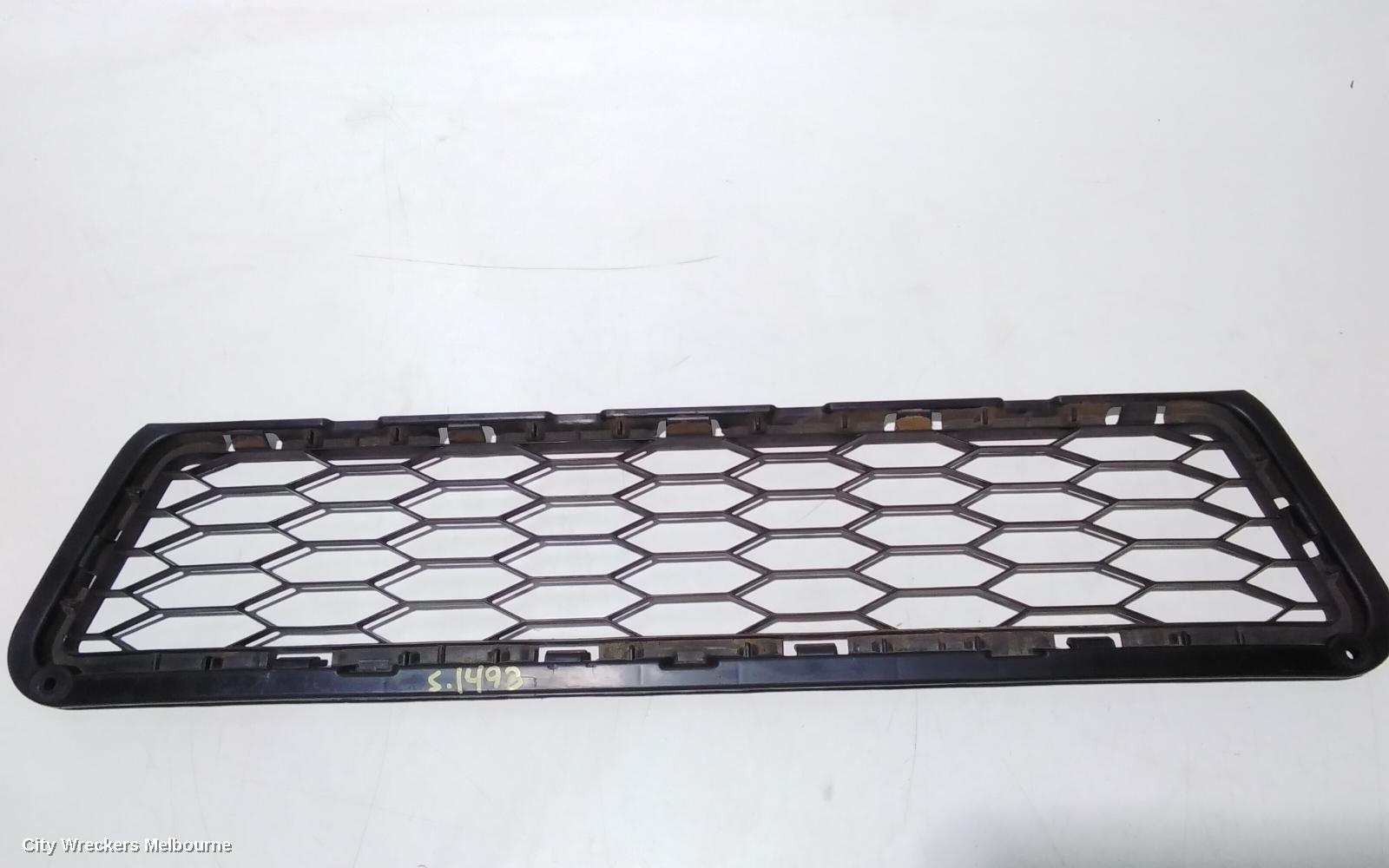 HONDA CIVIC GRILLE, BUMPER GRILLE, 9TH GEN, HATCH (VIN SHHFK), 02/2012 - 03/2015