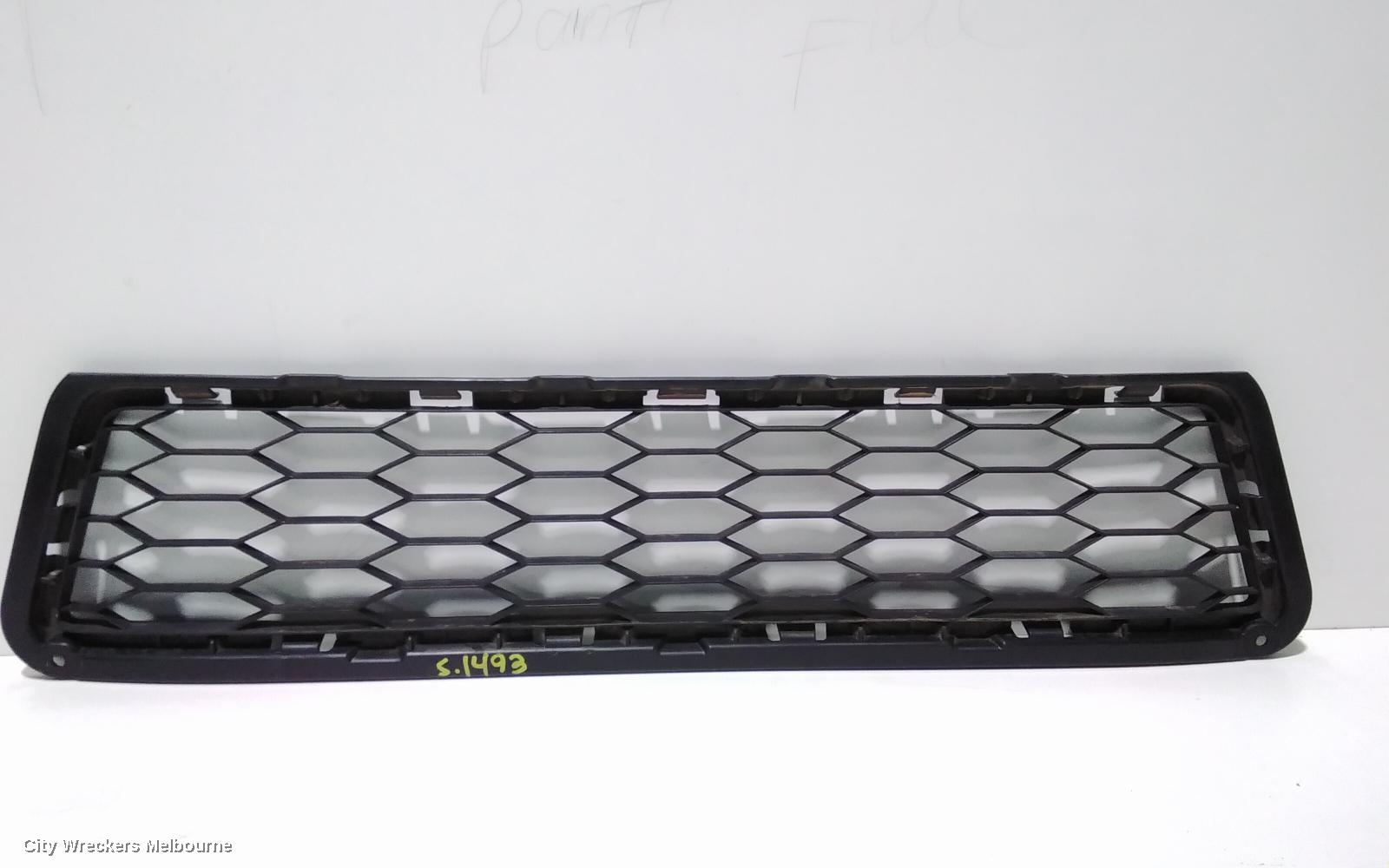 HONDA CIVIC GRILLE, BUMPER GRILLE, 9TH GEN, HATCH (VIN SHHFK), 02/2012 - 03/2015