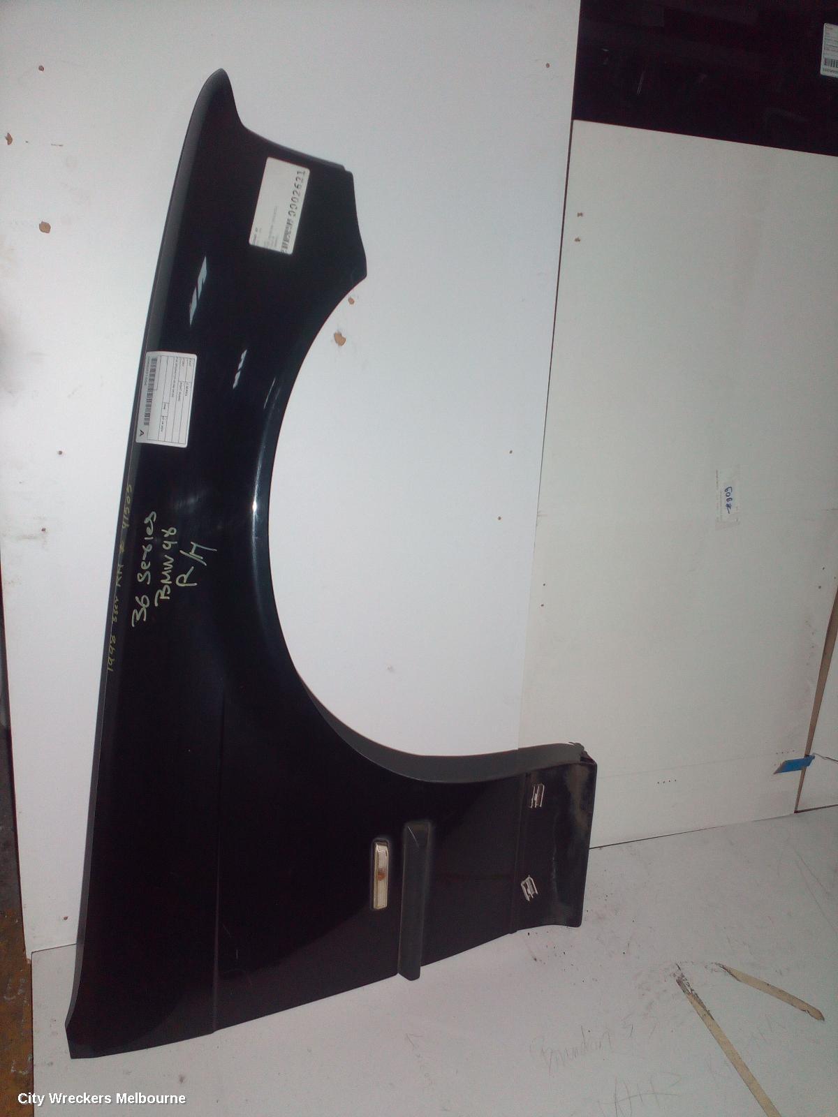 BMW 3 SERIES RIGHT GUARD, E36 SED/HATCH 09/1996 - 09/2000