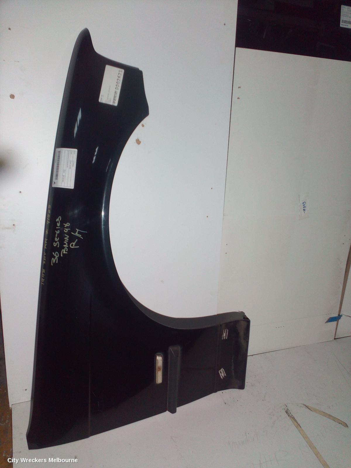 BMW 3 SERIES RIGHT GUARD, E36 SED/HATCH 09/1996 - 09/2000