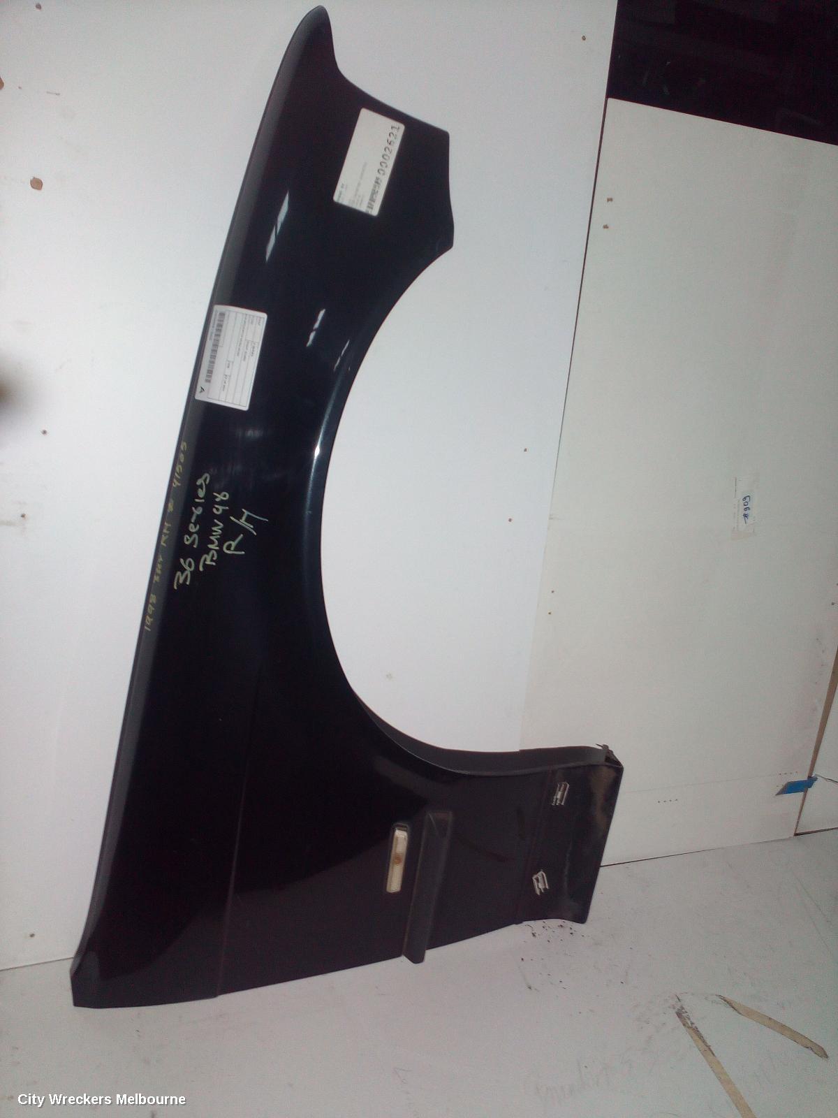 BMW 3 SERIES RIGHT GUARD, E36 SED/HATCH 09/1996 - 09/2000
