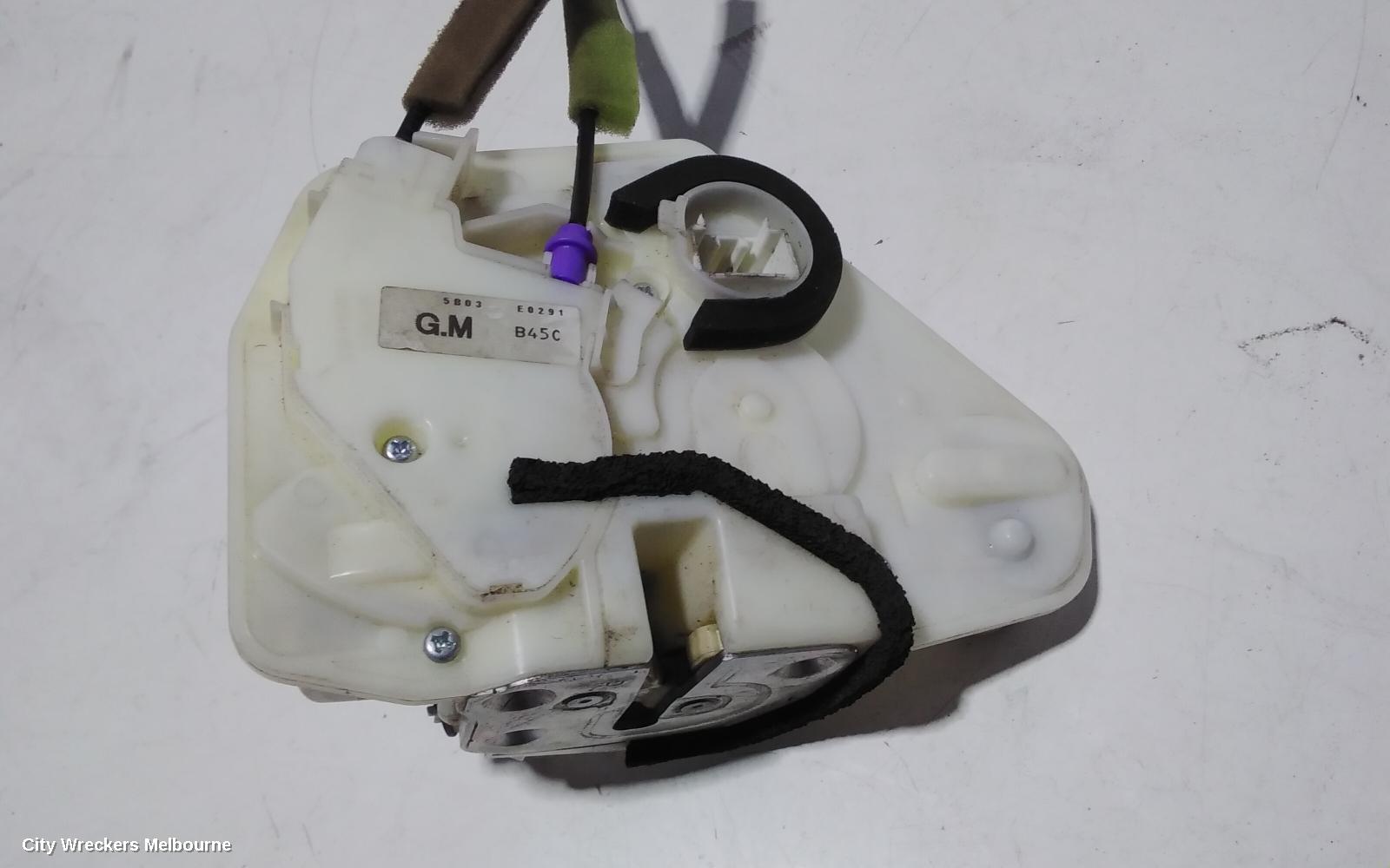 MAZDA 3 DOOR/BOOT/GATE LOCK, RIGHT FRONT DOOR LOCK, BM-BN, 06/2013 - 02/2019
