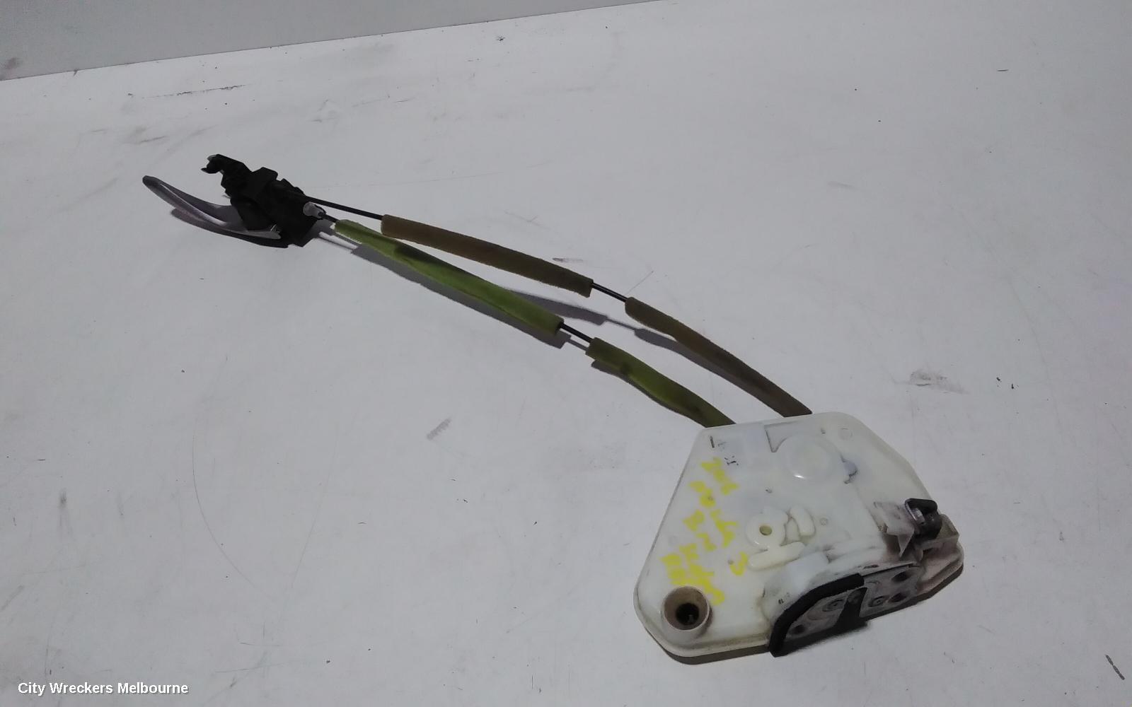 MAZDA 3 DOOR/BOOT/GATE LOCK, RIGHT FRONT DOOR LOCK, BM-BN, 06/2013 - 02/2019