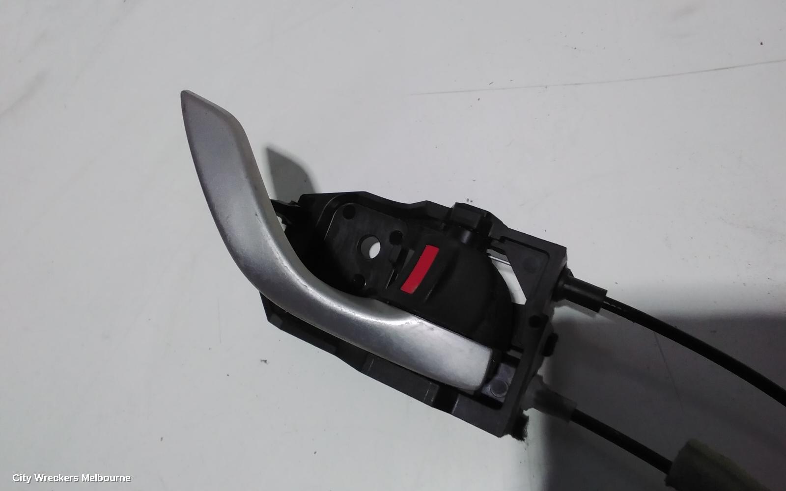 MAZDA 3 DOOR/BOOT/GATE LOCK, RIGHT FRONT DOOR LOCK, BM-BN, 06/2013 - 02/2019