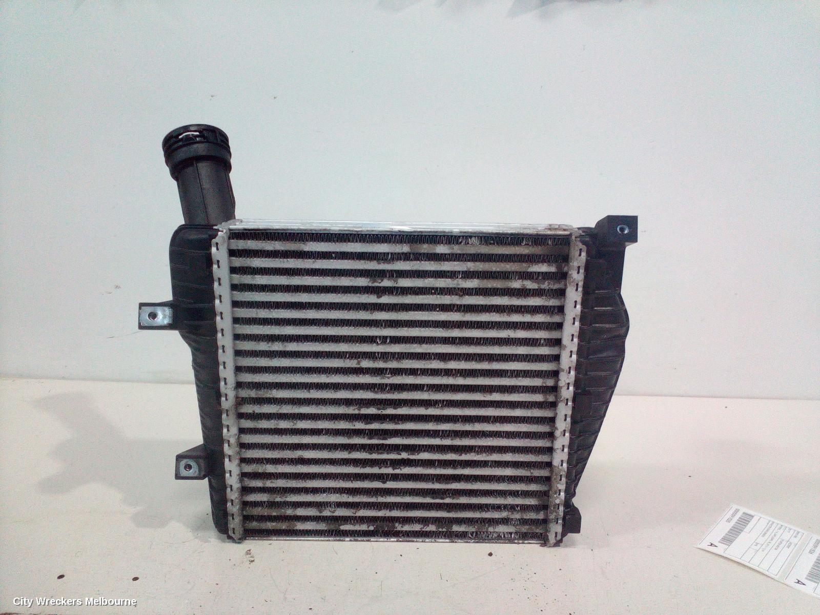 AUDI Q7, 4L, 09/2006 - 08/2015, RH INTERCOOLER: 91537