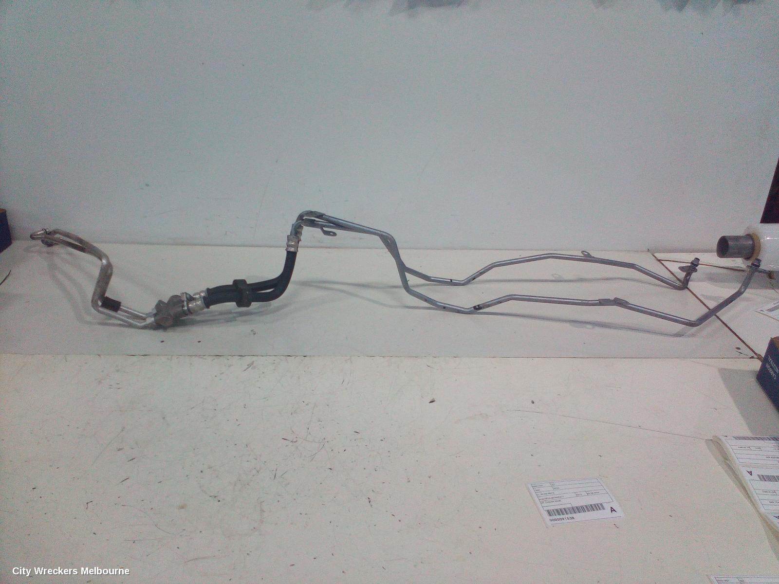 AUDI Q7, 4L, 09/2006 - 08/2015, OIL COOLER HOSE: 91538