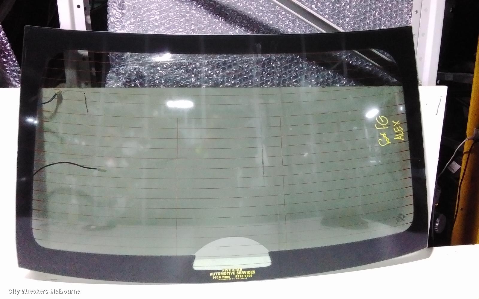 FORD FALCON WINDSHIELD, FG-FGX, 05/2008 - 12/2016