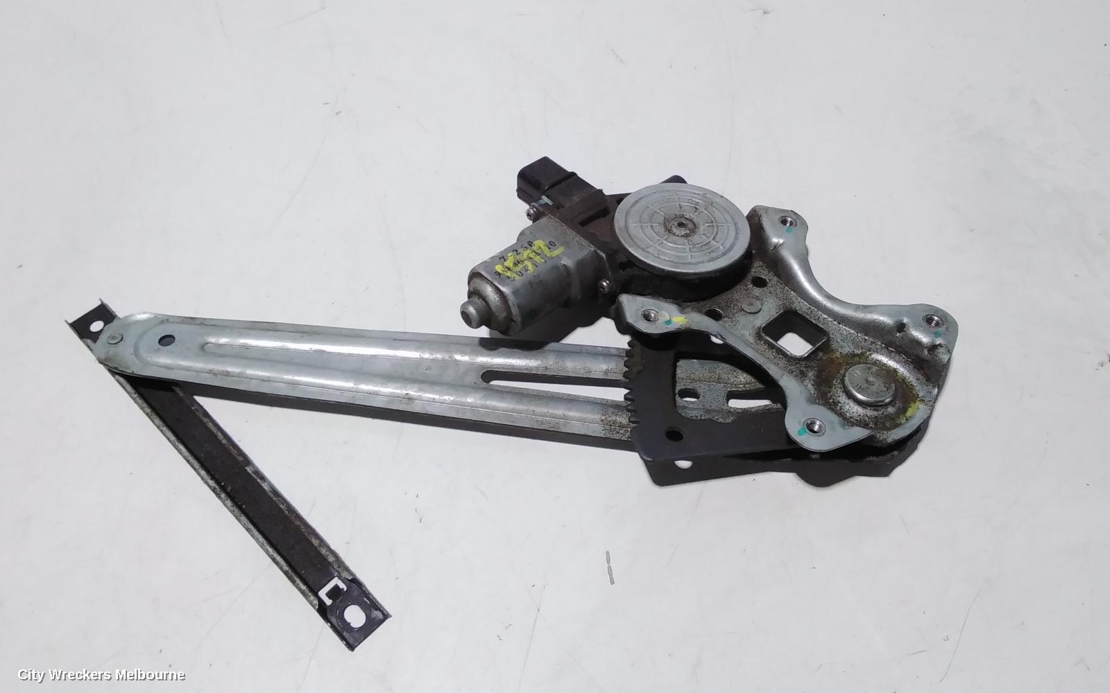 HOLDEN COLORADO RIGHT REAR WND REG/MOTOR, RG 7, 12/2012 - 06/2016