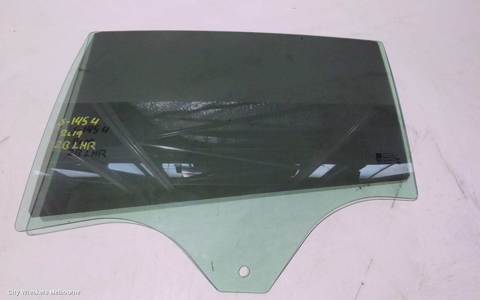 HOLDEN COMMODORE LEFT REAR DOOR WINDOW, ZB, 10/2017 - 12/2020