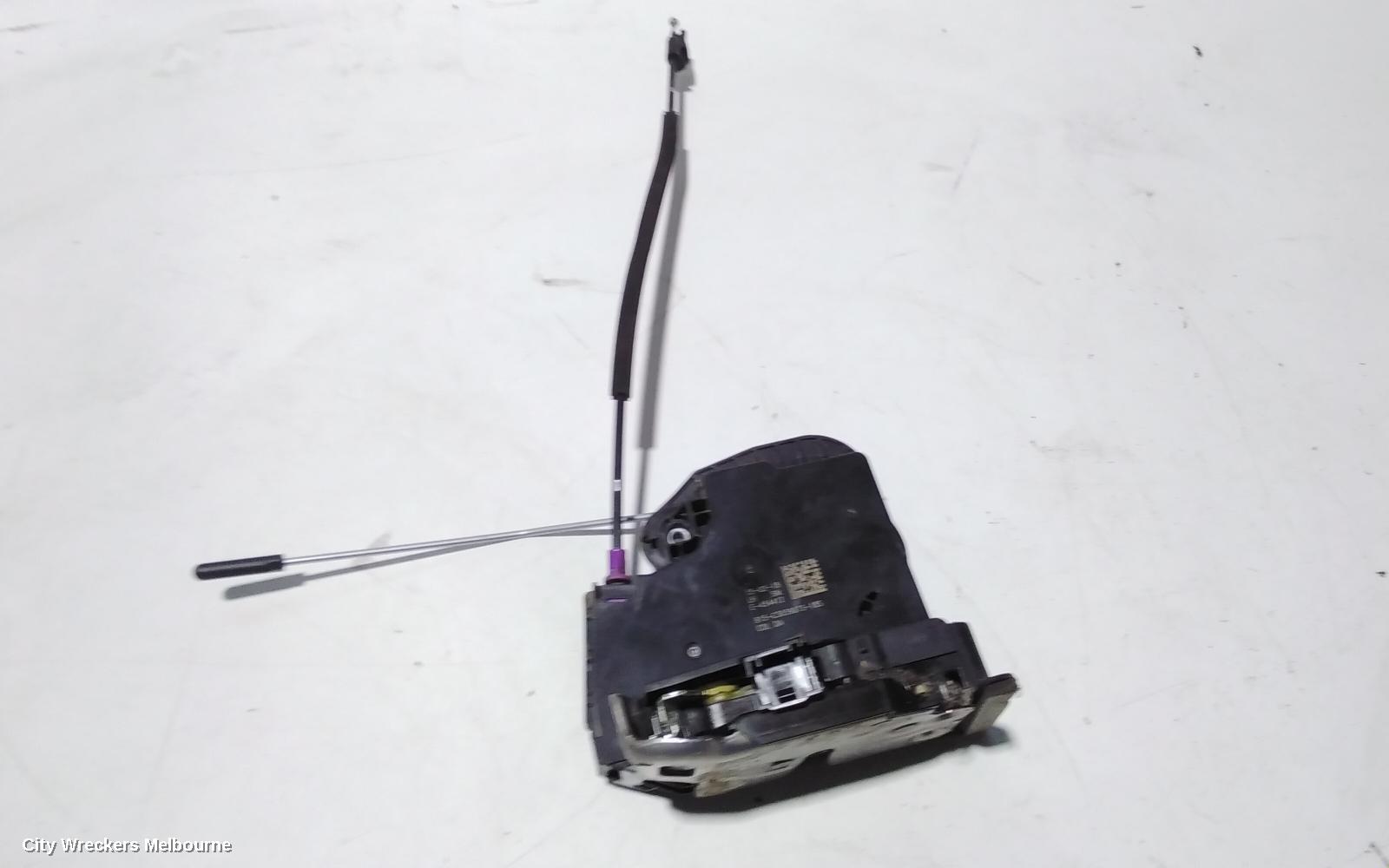 HOLDEN COMMODORE DOOR/BOOT/GATE LOCK, LEFT REAR DOOR LOCK, ZB, 10/2017 - 12/2020