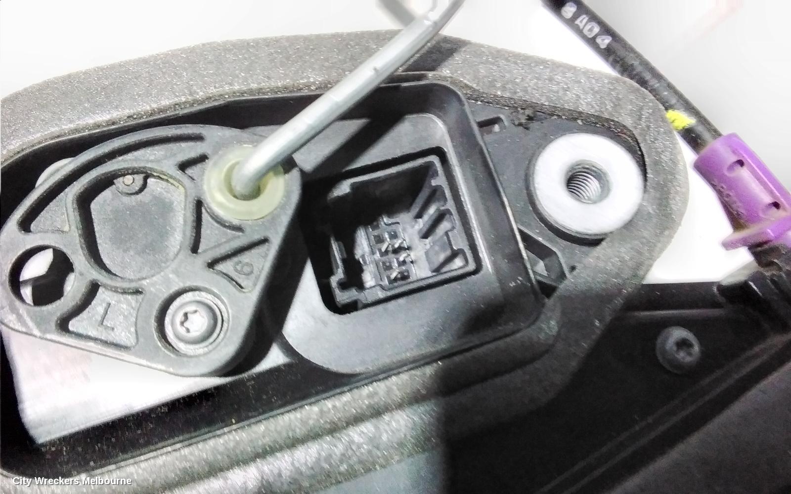 HOLDEN COMMODORE DOOR/BOOT/GATE LOCK, LEFT REAR DOOR LOCK, ZB, 10/2017 - 12/2020