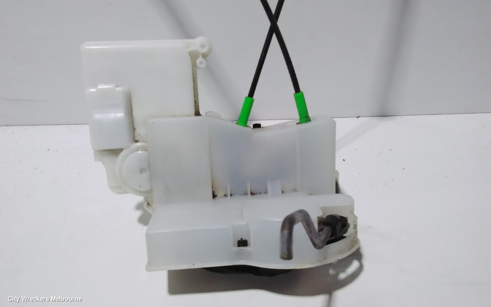 MAZDA CX9 DOOR/BOOT/GATE LOCK, LEFT REAR DOOR LOCK, TB, 12/2007 - 12/2015