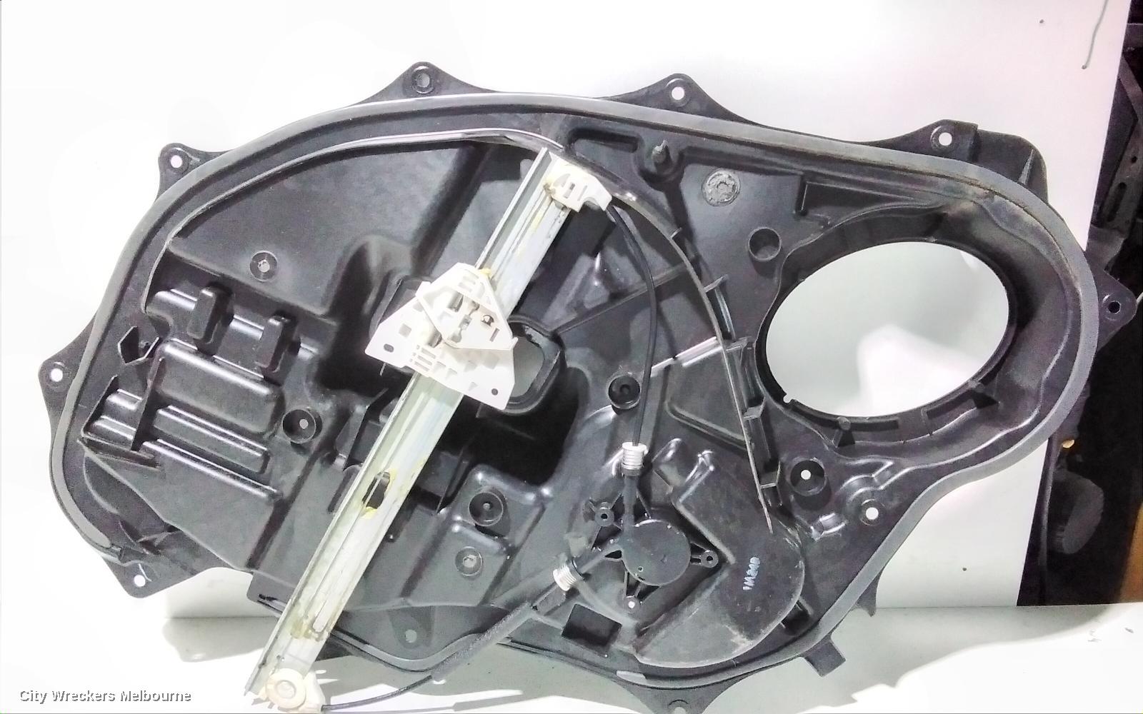 MAZDA CX9 LEFT REAR WND REG/MOTOR, TB, DOOR REG ASSY (REG AND MOTOR), 12/2007 - 12/2015