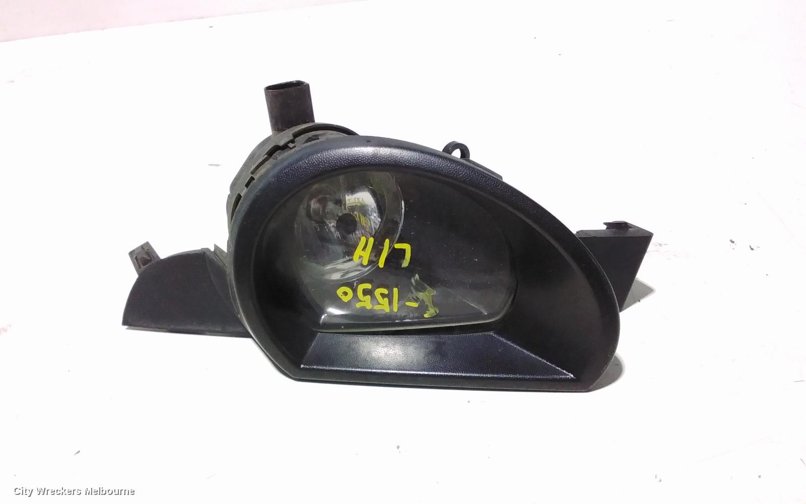 AUDI Q7 LEFT INDICATOR/FOG/SIDE, BUMPER FOGLAMP, 4L, 09/2006 - 06/2009