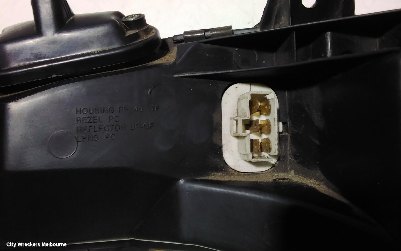 FORD FALCON RIGHT HEADLAMP, EL, SEDAN/WAGON, 10/1996 - 09/1998