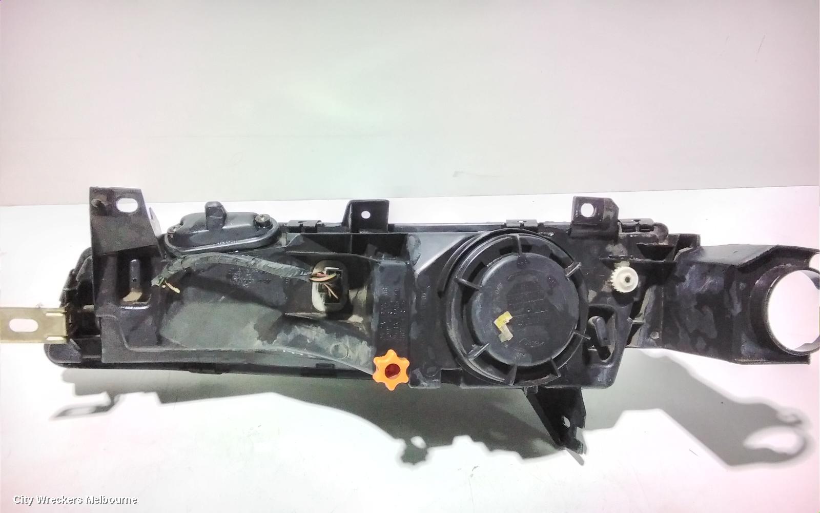 FORD FALCON RIGHT HEADLAMP, EL, SEDAN/WAGON, 10/1996 - 09/1998