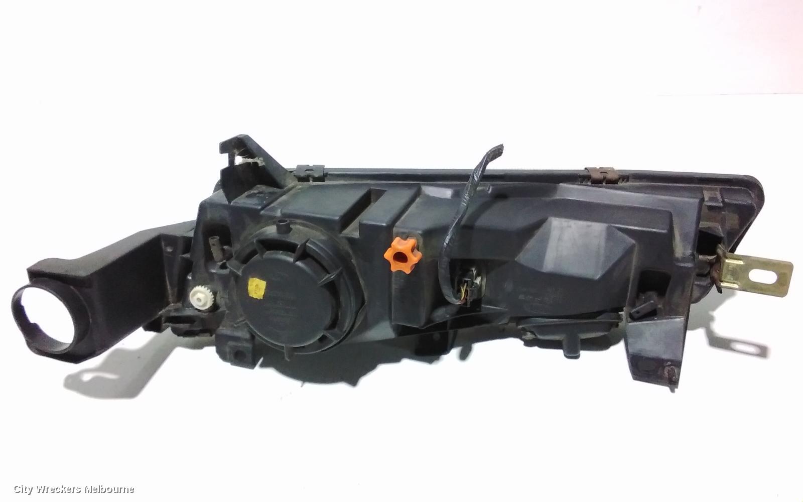 FORD FALCON RIGHT HEADLAMP, EL, SEDAN/WAGON, 10/1996 - 09/1998