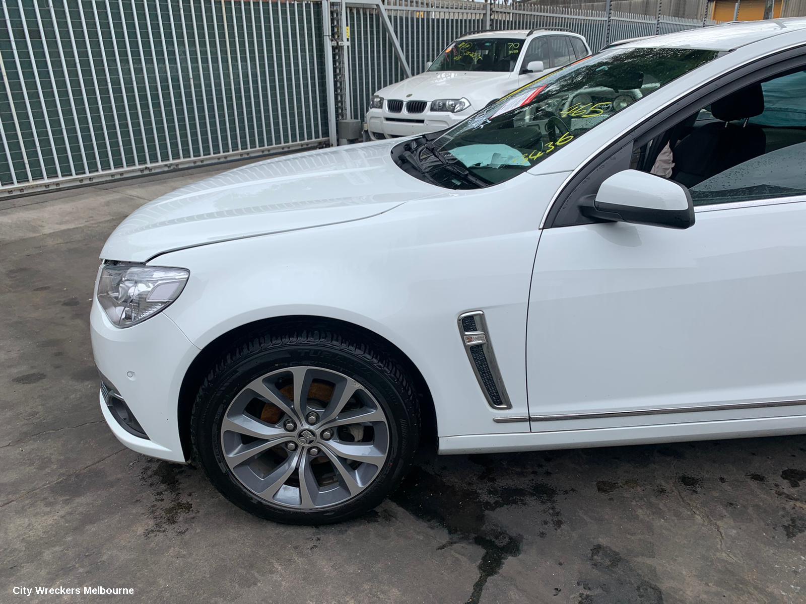 HOLDEN COMMODORE ABS PUMP/MODULATOR, VF, NON TRACTION CONTROL TYPE, 05/2013 - 12/2017