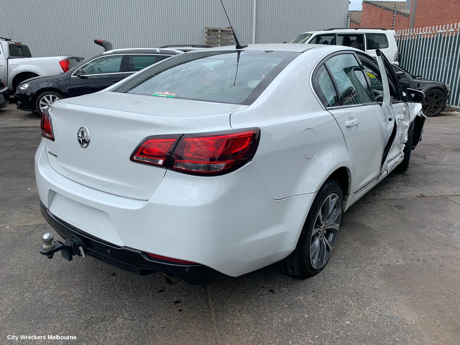 HOLDEN COMMODORE ABS PUMP/MODULATOR, VF, NON TRACTION CONTROL TYPE, 05/2013 - 12/2017
