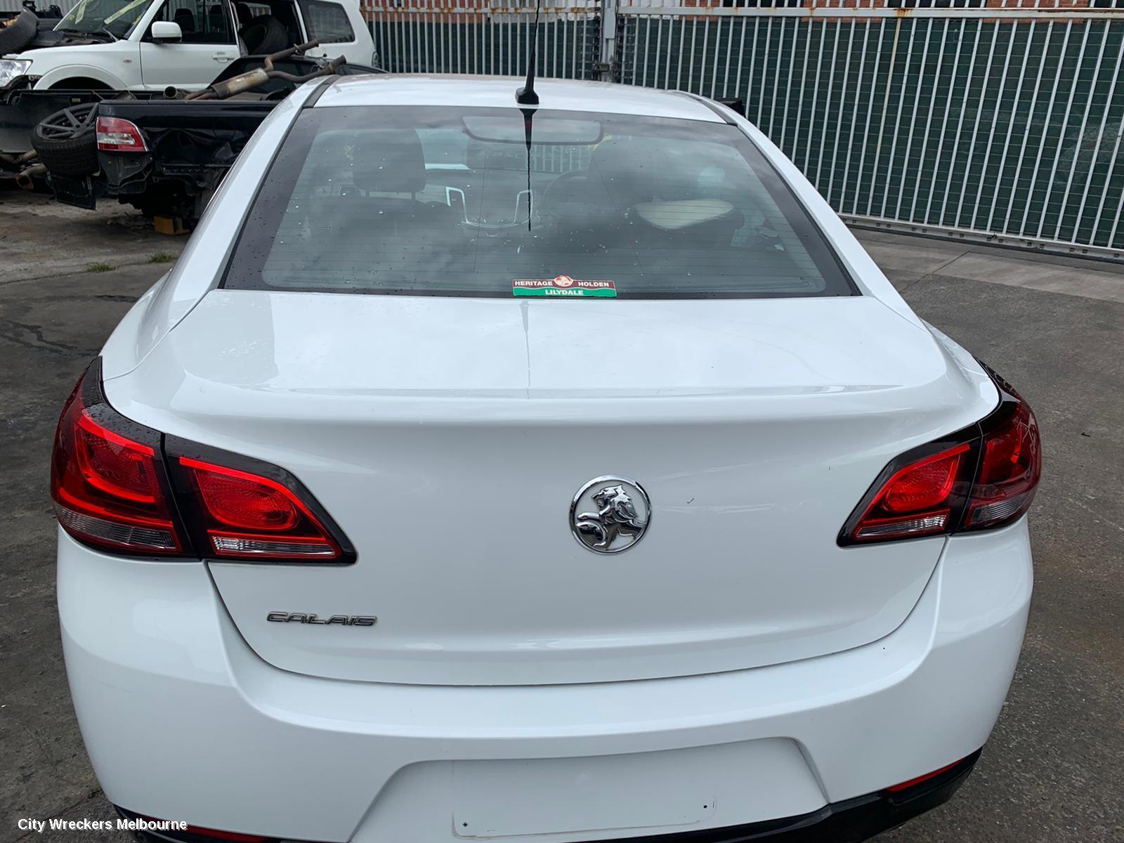 HOLDEN COMMODORE ABS PUMP/MODULATOR, VF, NON TRACTION CONTROL TYPE, 05/2013 - 12/2017