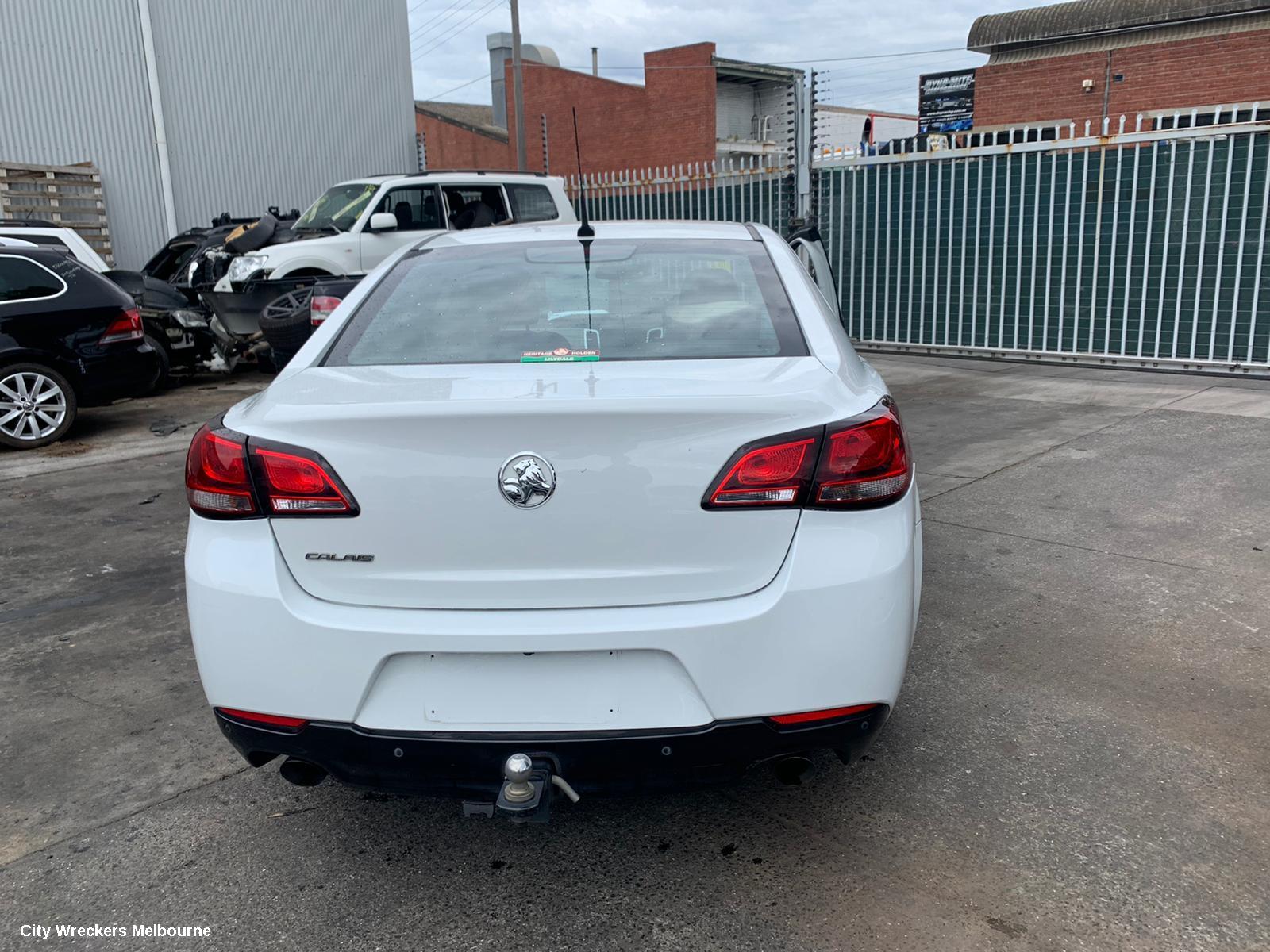 HOLDEN COMMODORE ABS PUMP/MODULATOR, VF, NON TRACTION CONTROL TYPE, 05/2013 - 12/2017