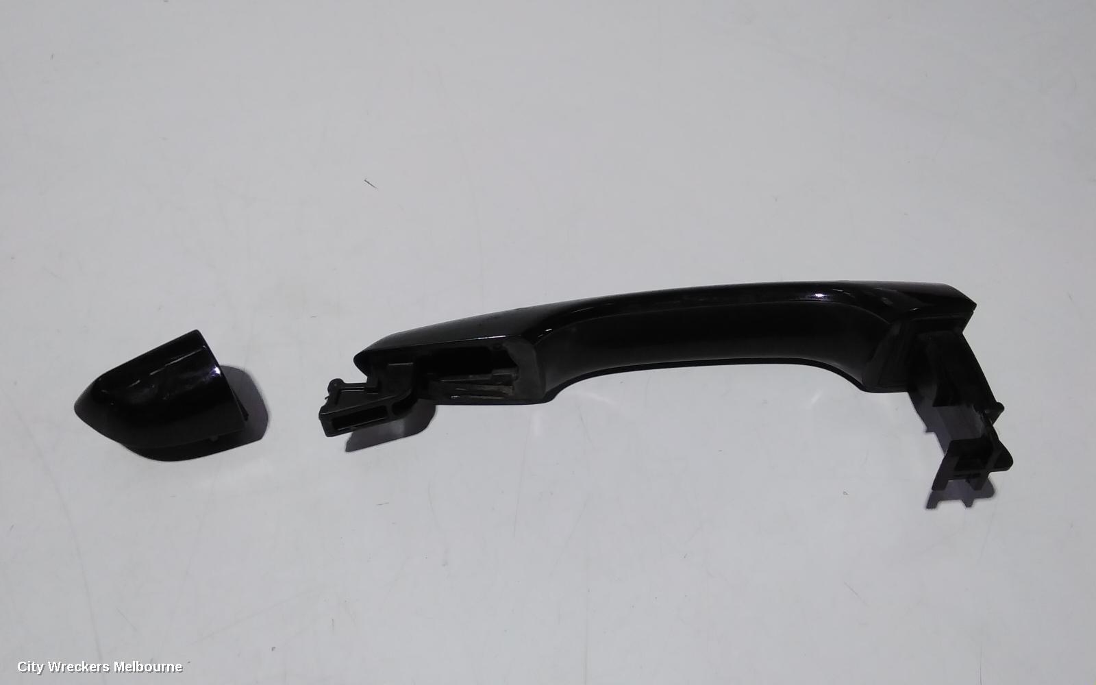 MAZDA CX9 DOOR HANDLE, OUTER, LH REAR, COLOUR CODED, TB, 12/2007 - 12/2015