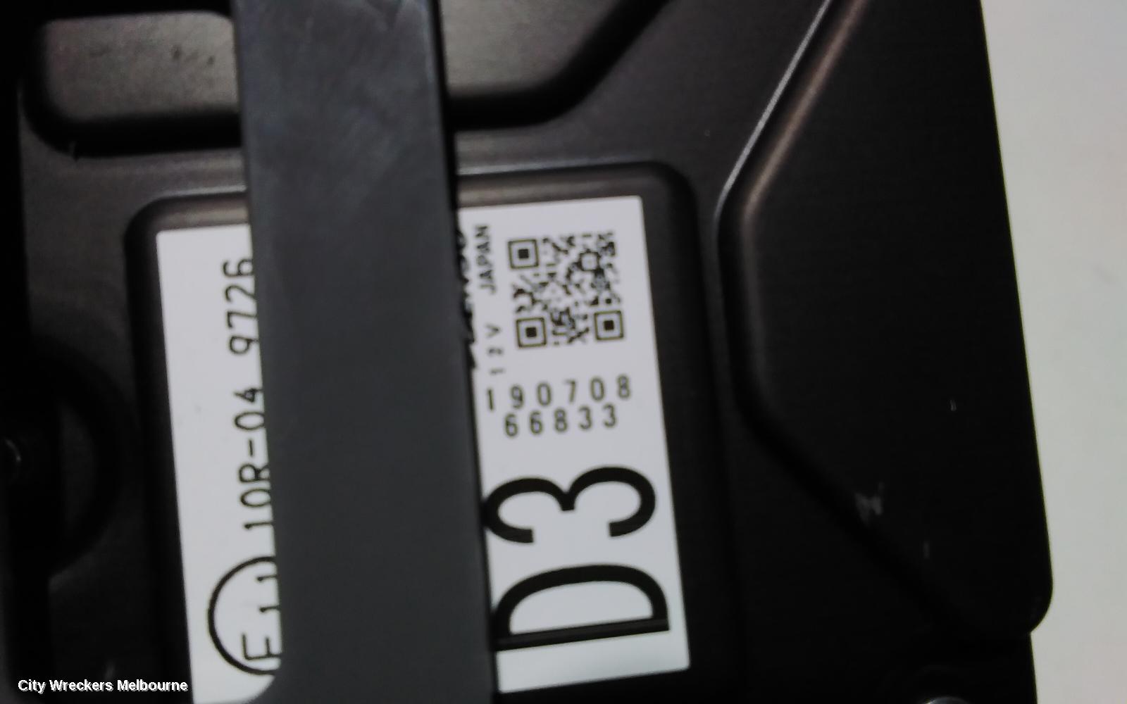 TOYOTA HIACE REVERSE CAMERA, FRONT CAMERA, 300 SERIES, 04/2019 ONWARDS