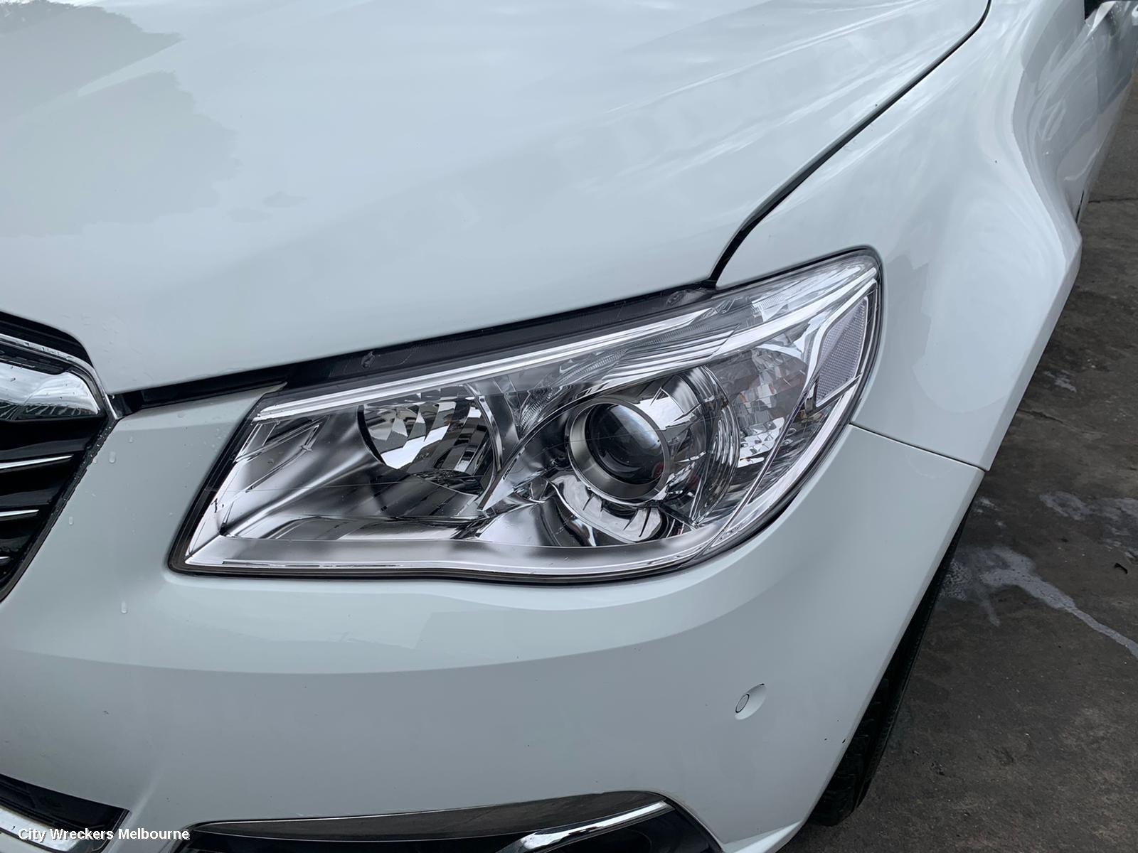HOLDEN COMMODORE ABS PUMP/MODULATOR, VF, NON TRACTION CONTROL TYPE, 05/2013 - 12/2017