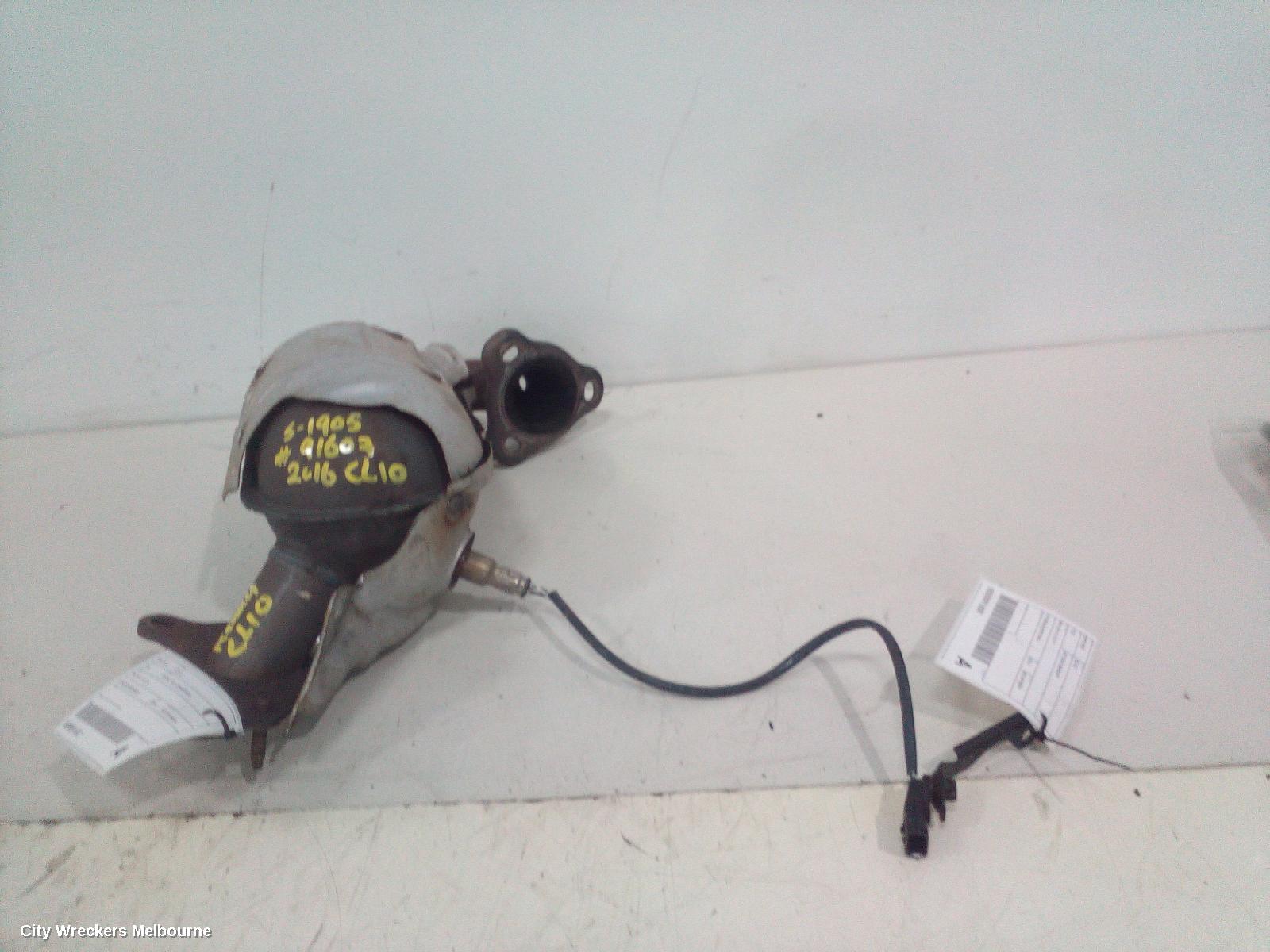 RENAULT CLIO OXYGEN SENSOR, X98, 09/2013 - 10/2019