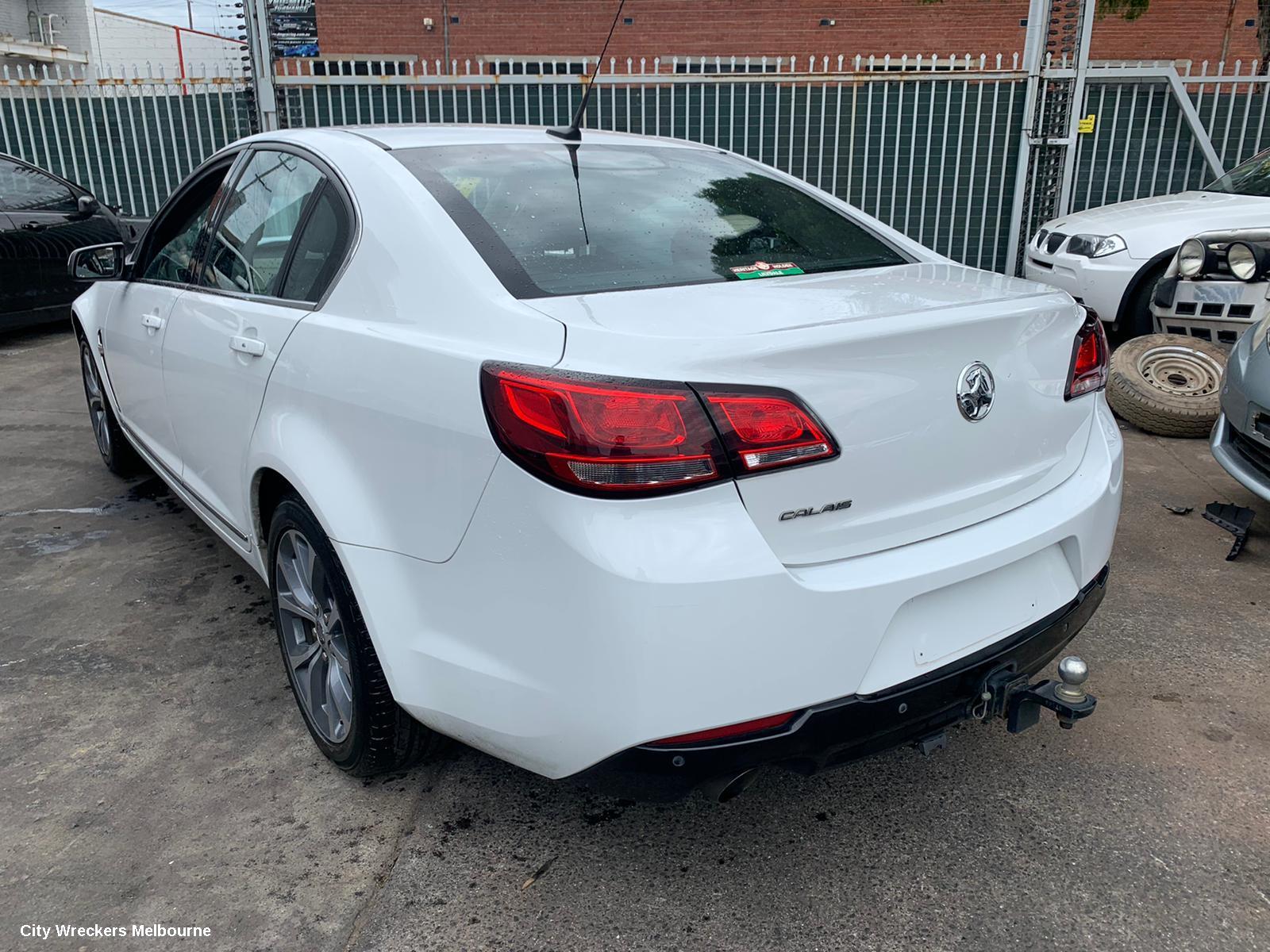 HOLDEN COMMODORE ABS PUMP/MODULATOR, VF, NON TRACTION CONTROL TYPE, 05/2013 - 12/2017