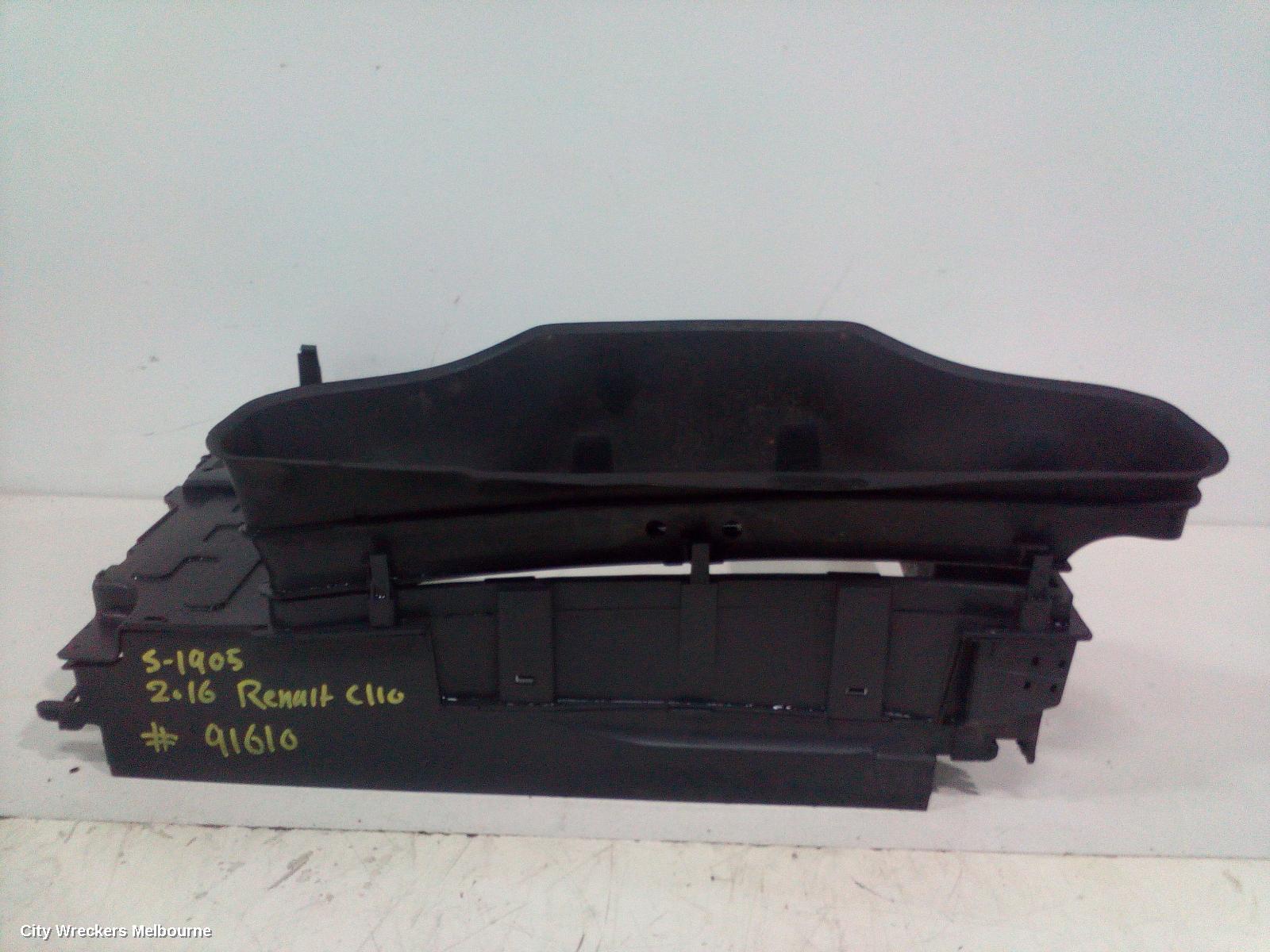 RENAULT CLIO FAN SHROUD, X98, 09/2013 - 10/2019