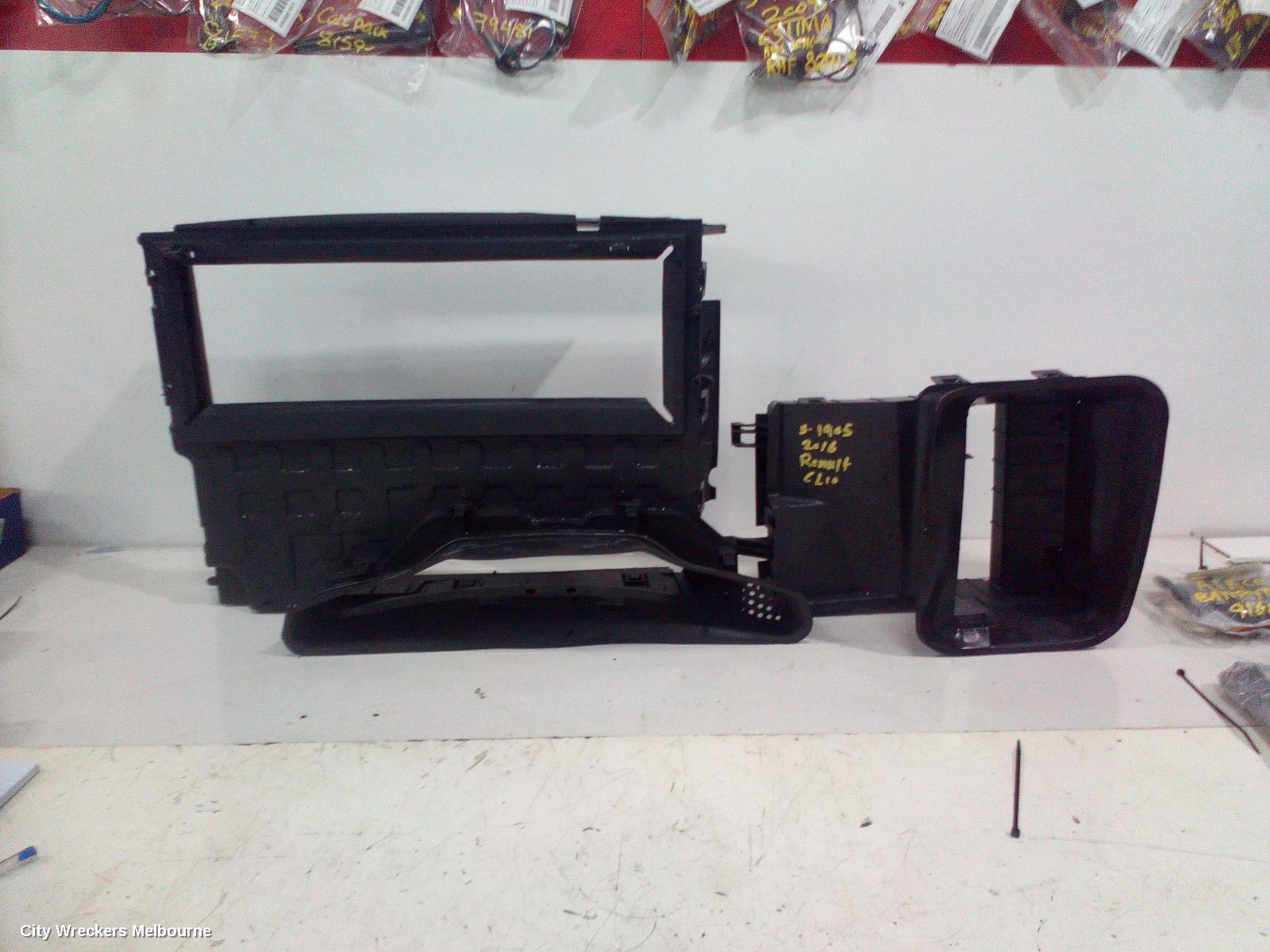 RENAULT CLIO FAN SHROUD, X98, 09/2013 - 10/2019