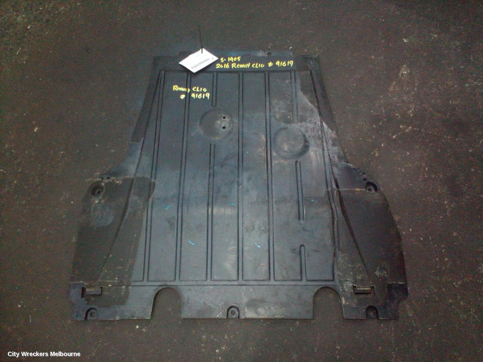 RENAULT CLIO LOWER ENGINE SPLASH TRAY