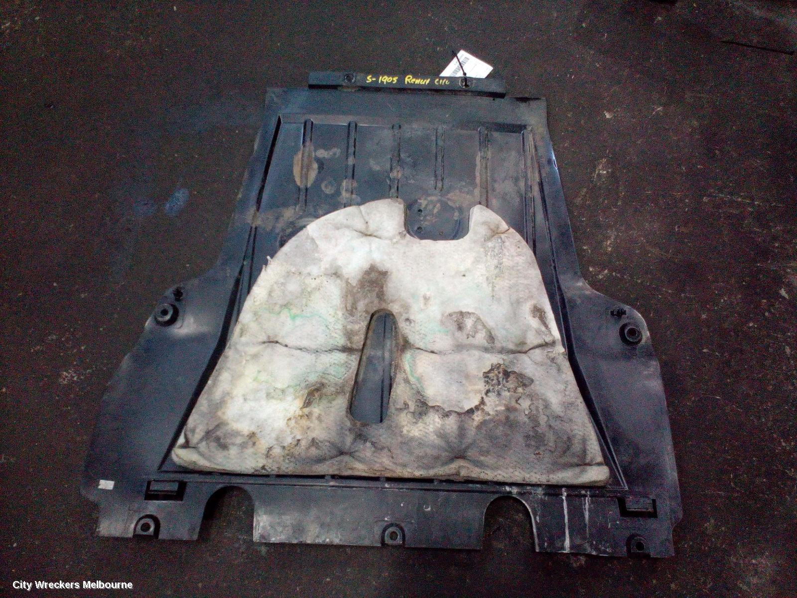 RENAULT CLIO LOWER ENGINE SPLASH TRAY