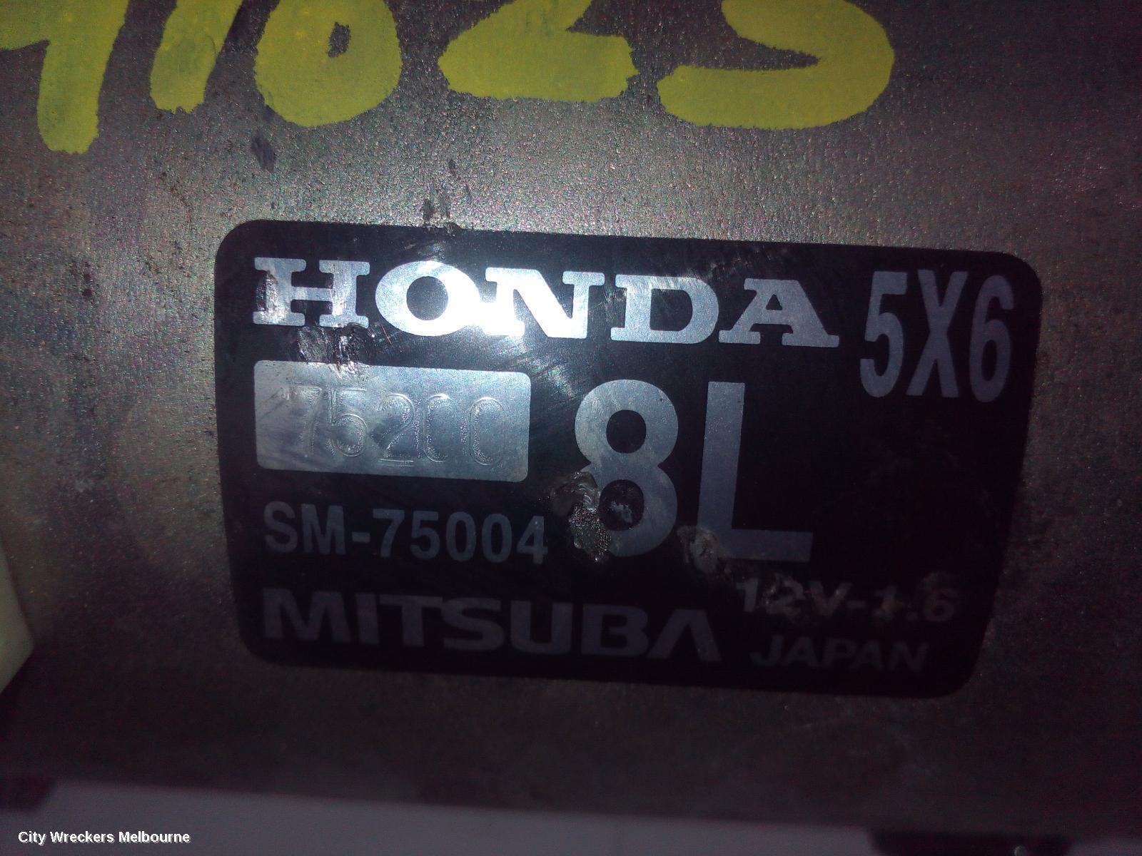 HONDA ODYSSEY STARTER, 2.4, K24W, RC1, 02/2014 ONWARDS