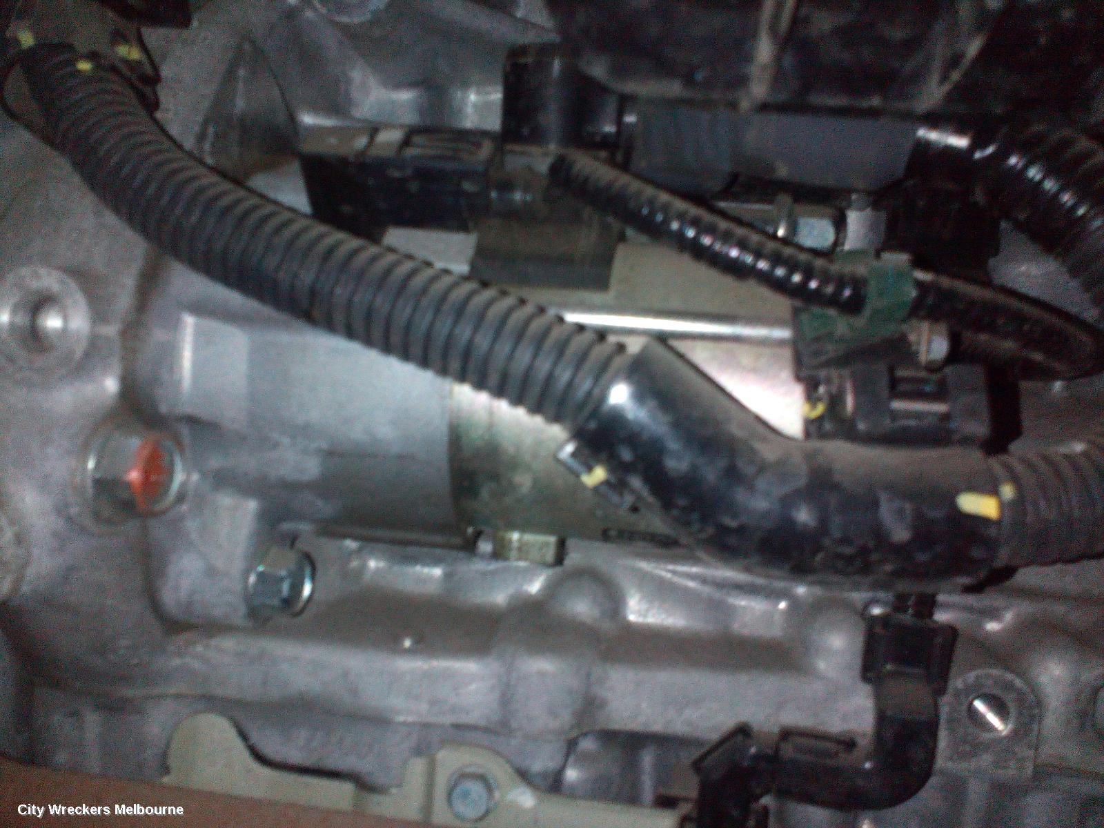 HONDA ODYSSEY STARTER, 2.4, K24W, RC1, 02/2014 ONWARDS