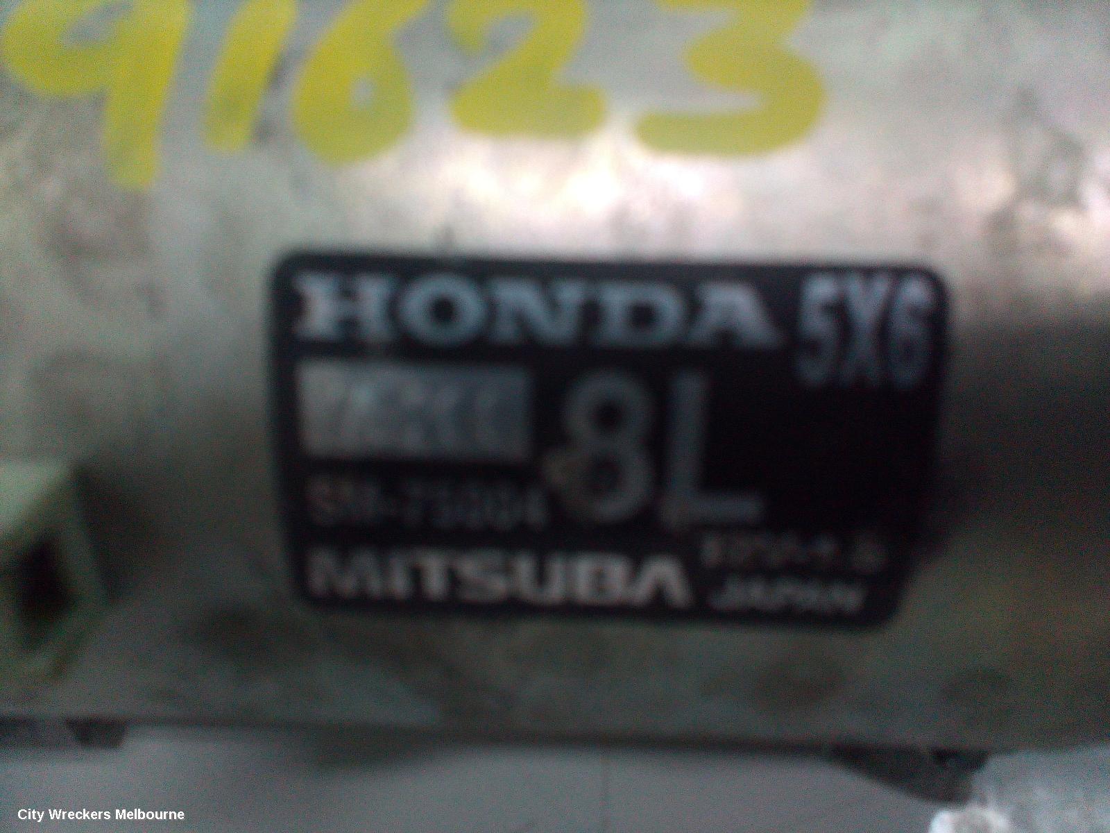 HONDA ODYSSEY STARTER, 2.4, K24W, RC1, 02/2014 ONWARDS