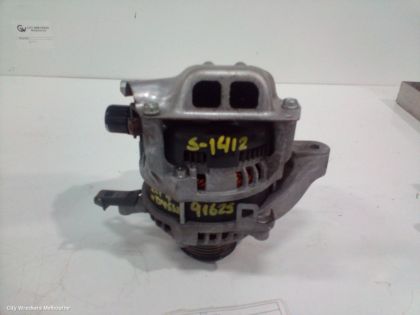 HONDA ODYSSEY ALTERNATOR, RC1, 2.4, K24W, 02/2014 ONWARDS